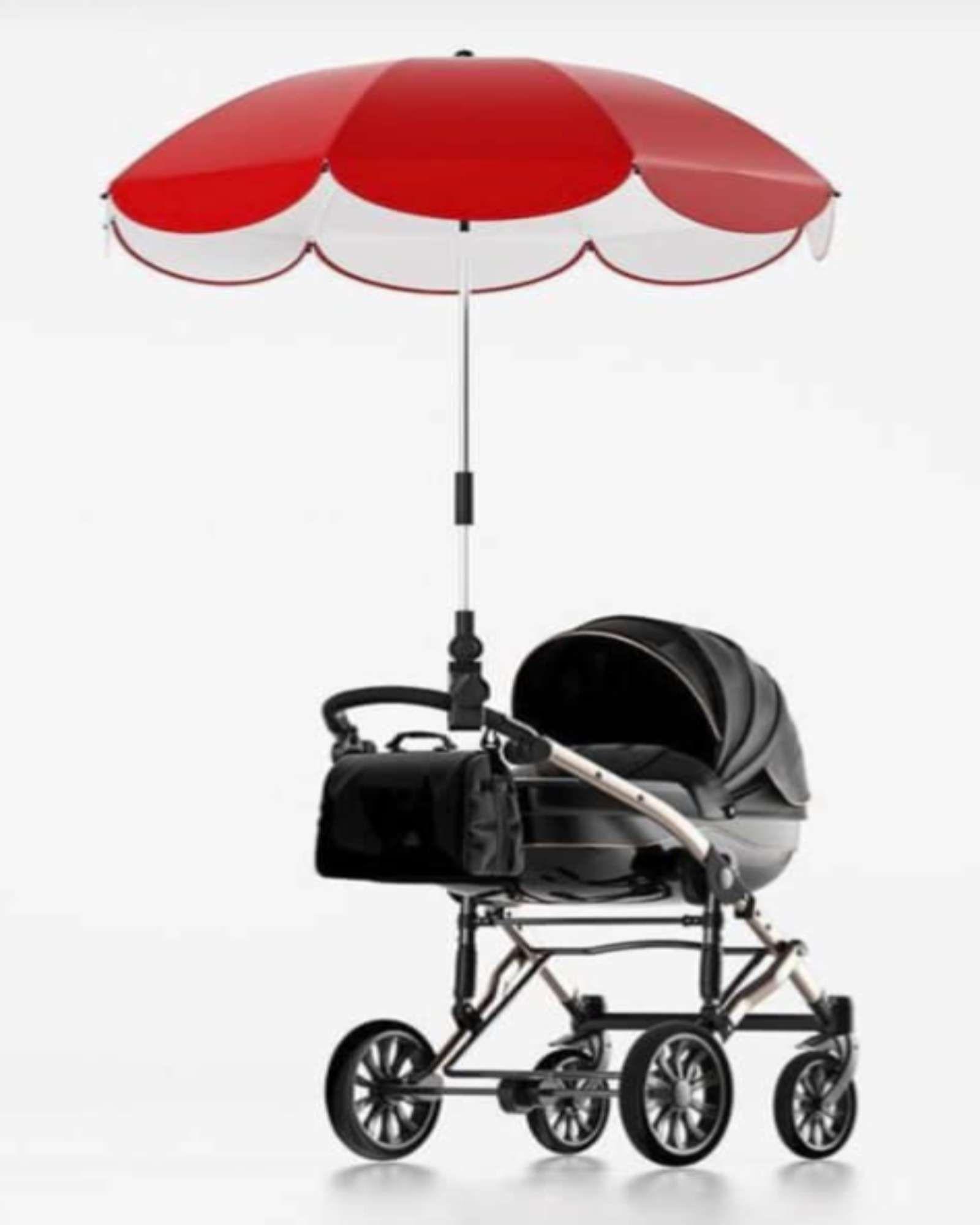 Sombrilla para Coche de Bebé con Protección Universal y Flexible A2-3