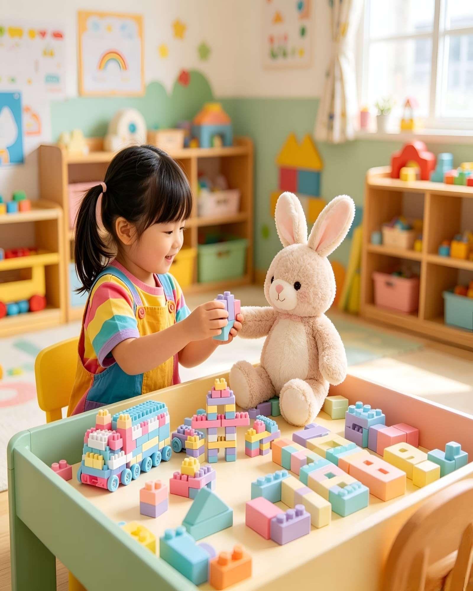 Bloques Creativos De Construcción Para Niños 320 Piezas-2