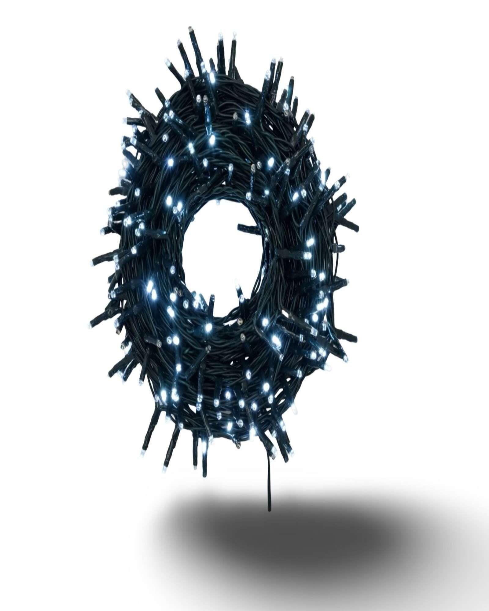 400 Luces Led Guirnalda NAVIDAD Blancas  Lineales-2