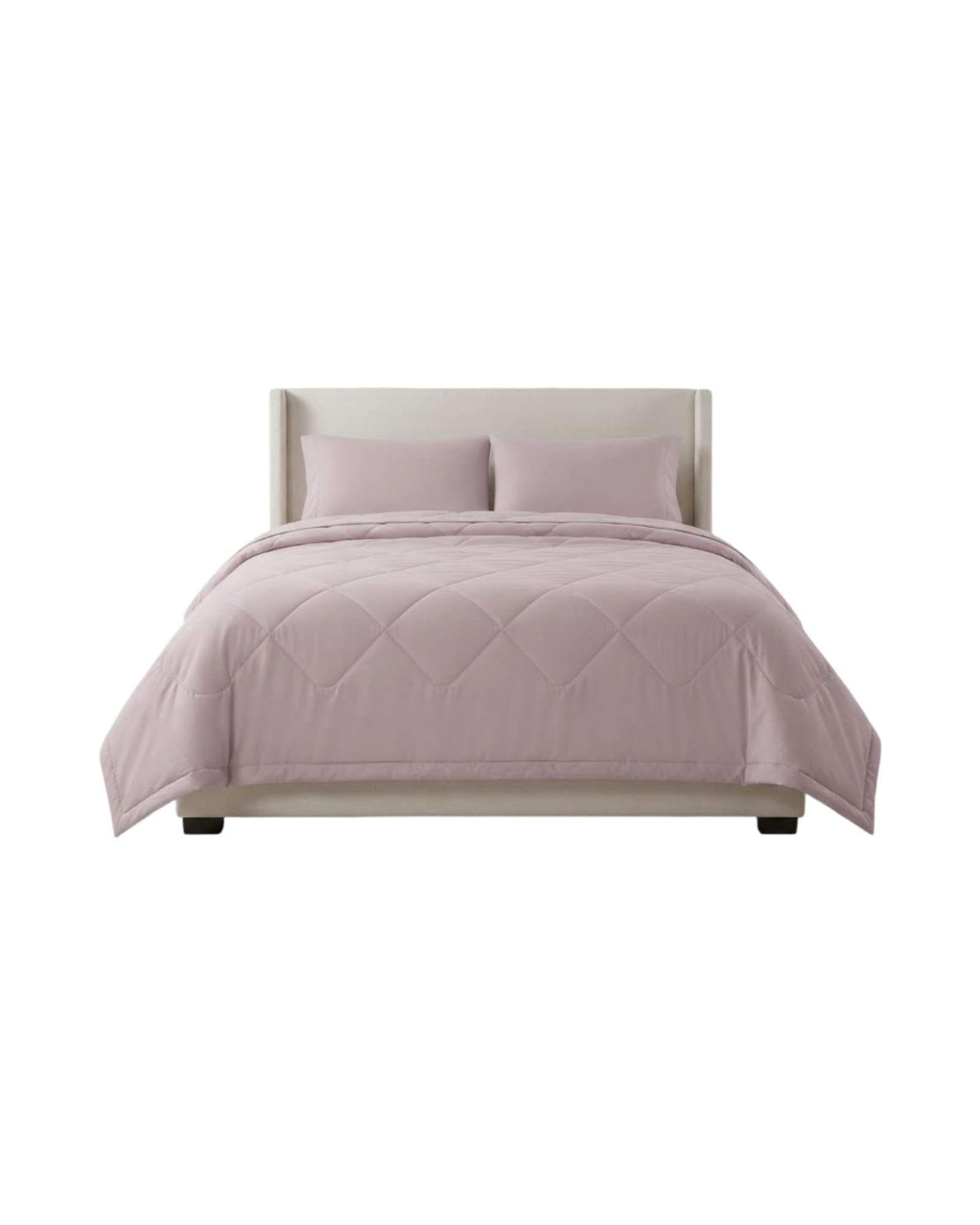 Plumon Elegante Para Verano 2 Plazas m8-5