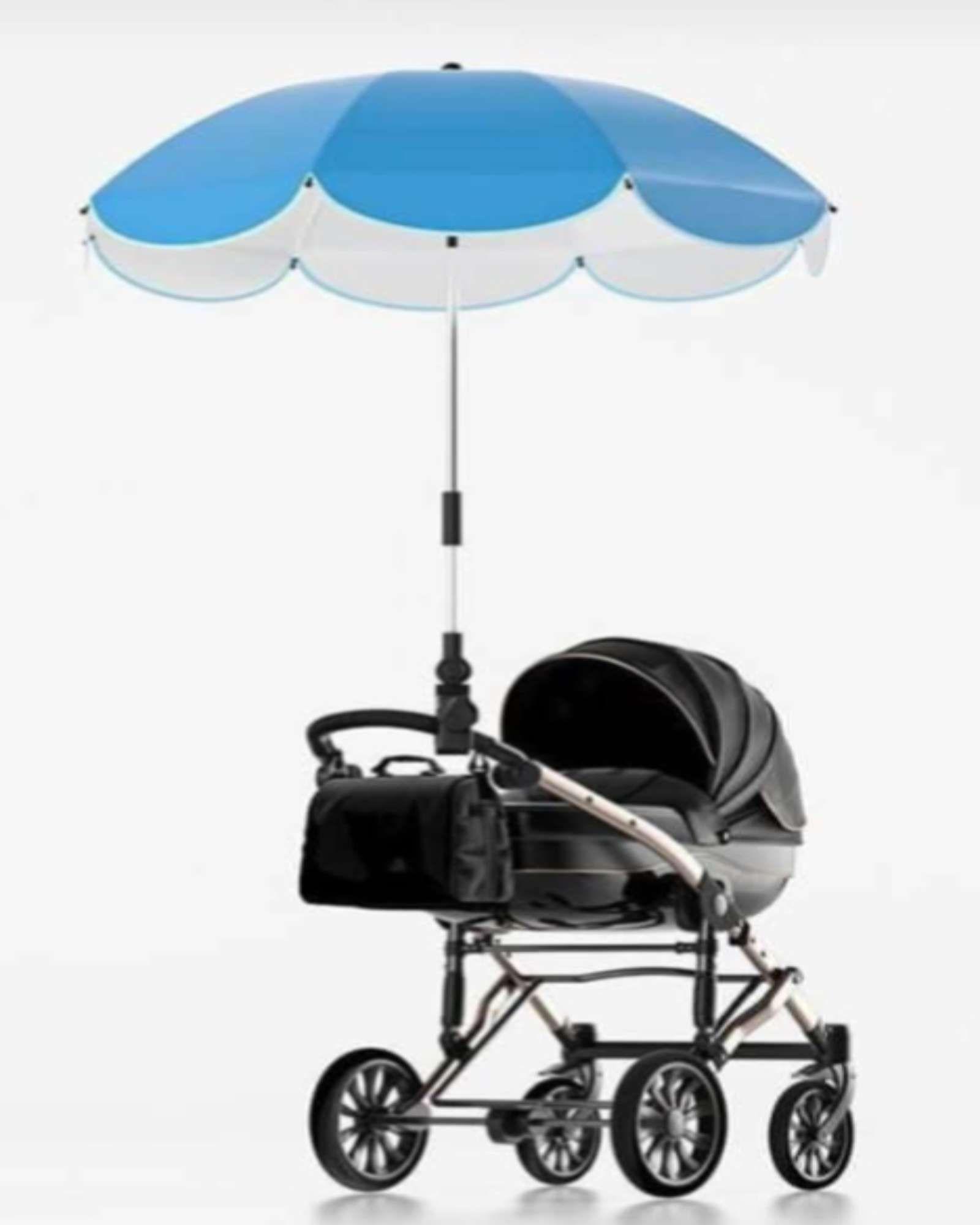 Sombrilla para Coche de Bebé con Protección Universal y Flexible A3-3