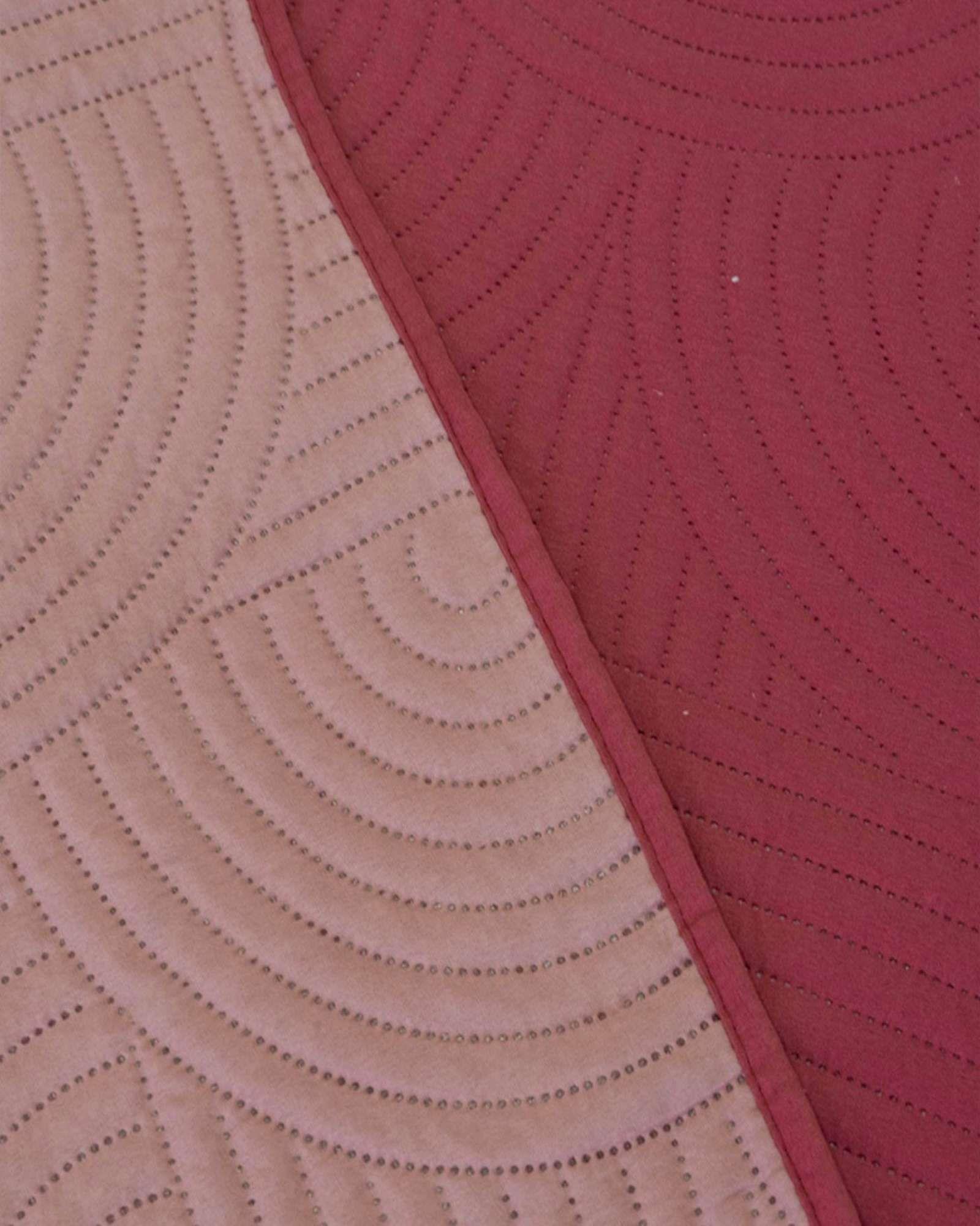 Quilt Bicolor MAS 1 ALMOHADA DE REGALO plaza y media Doral D03-2