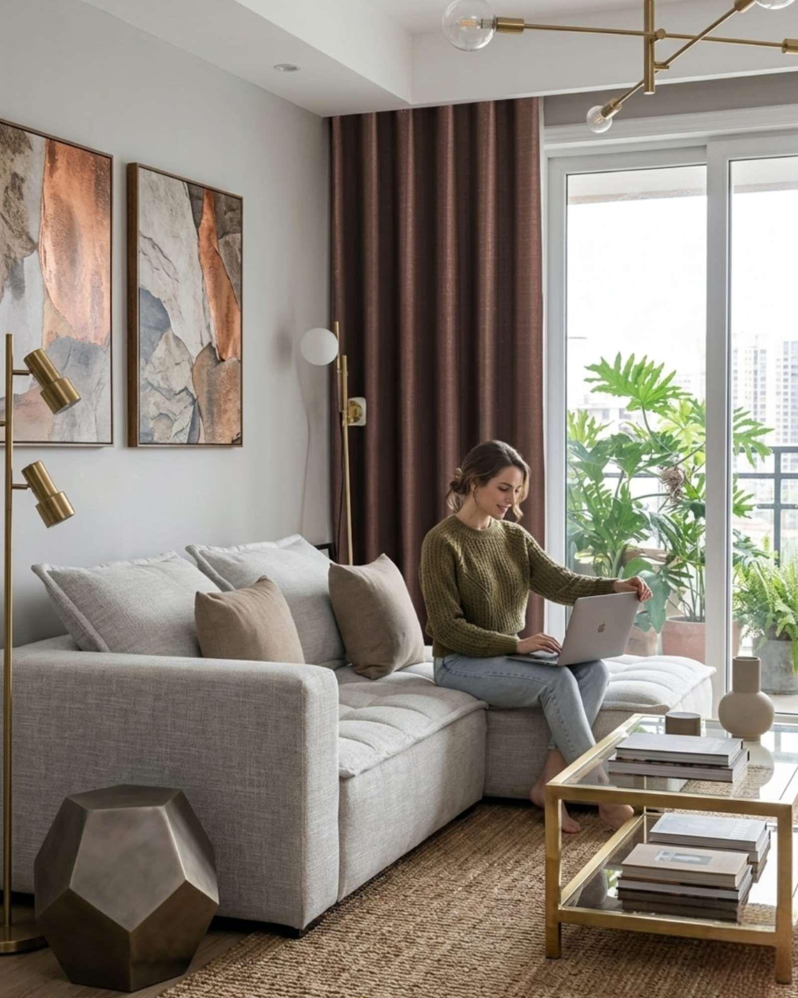 Juego de Cortinas Blackout Premium Engomadas m10-4