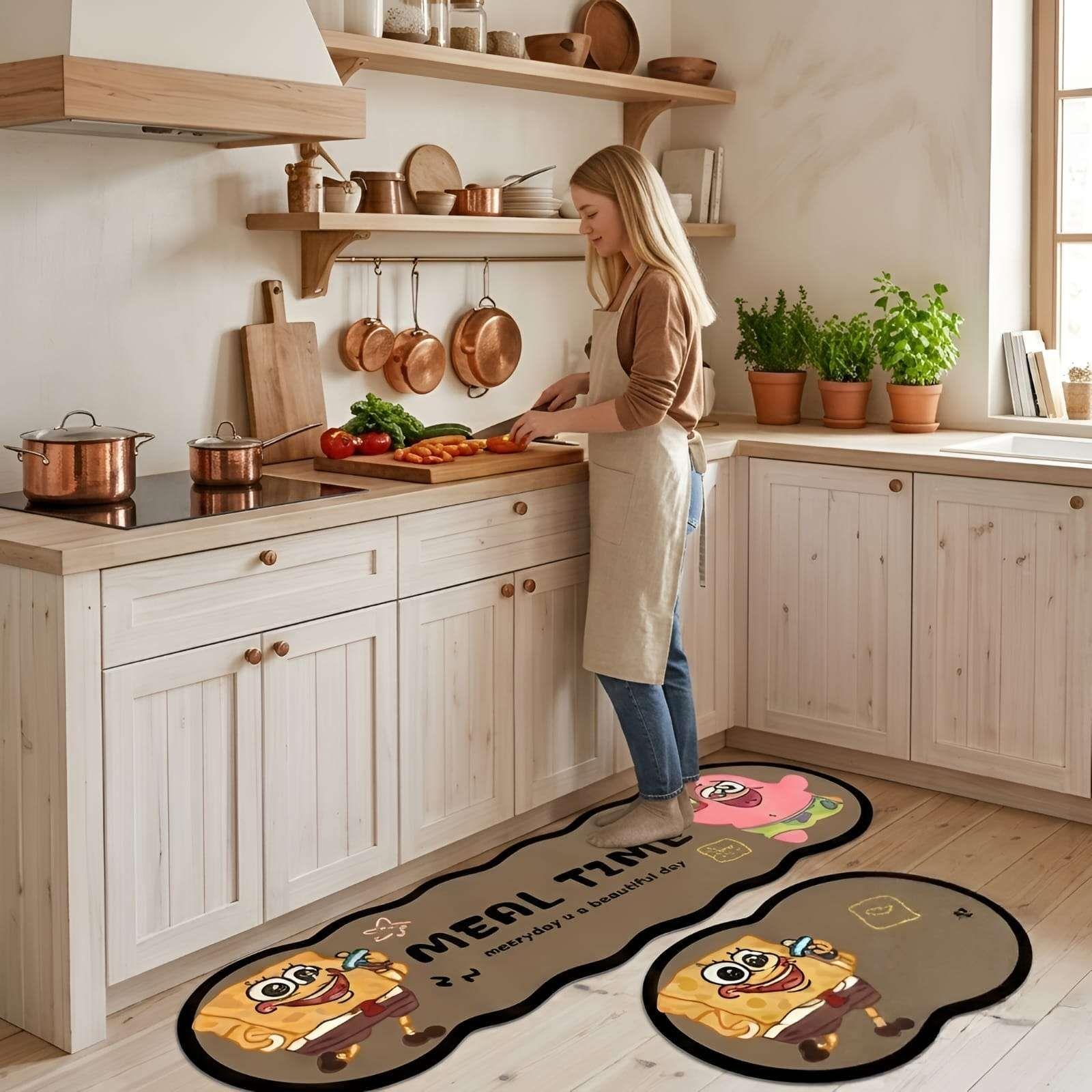 Set de Alfombras para Cocina Estilo y Funcionalidad 23-2