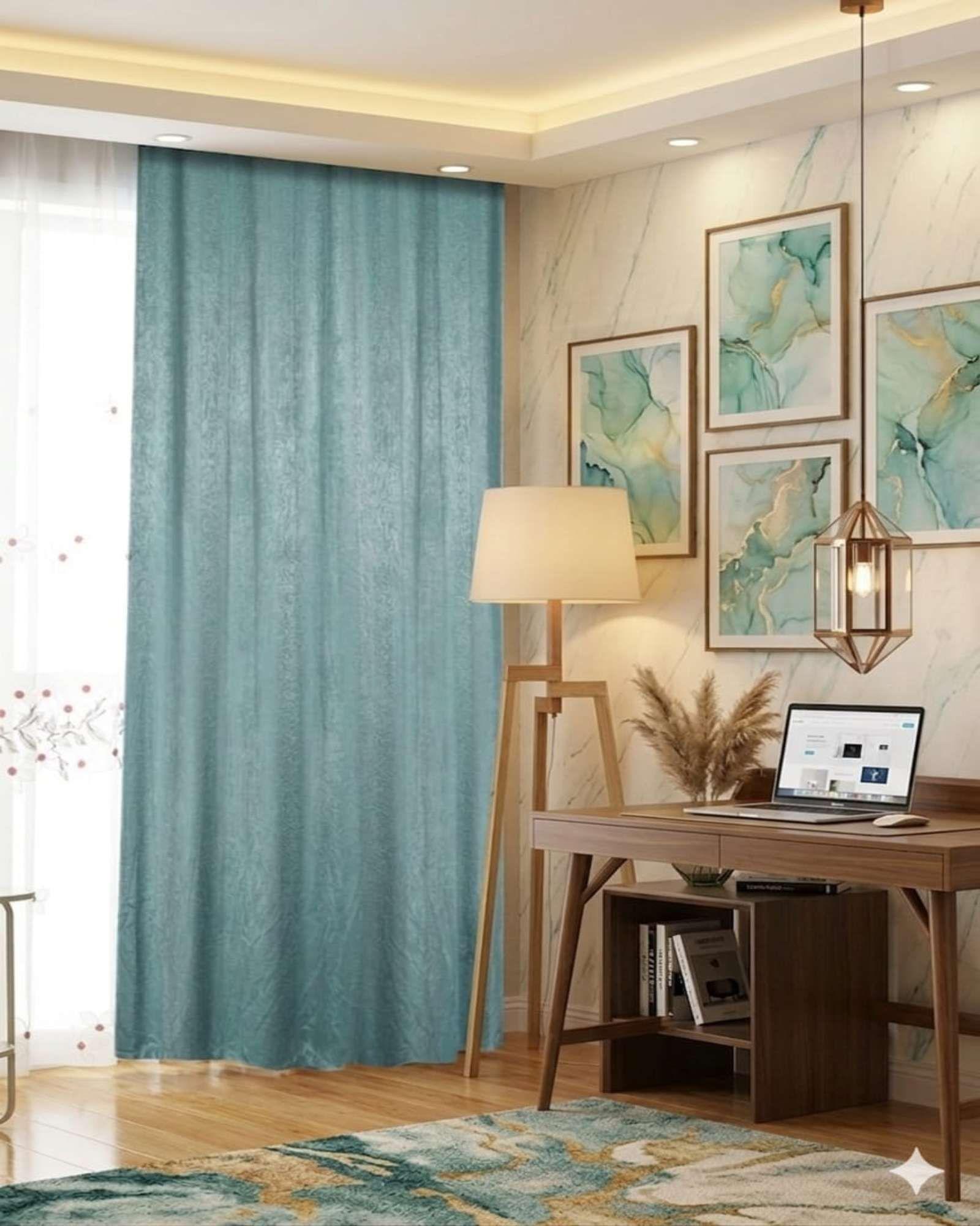 Set 2 Cortinas Velvet Aterciopeladas con Ojales 140x230 cm m8-2