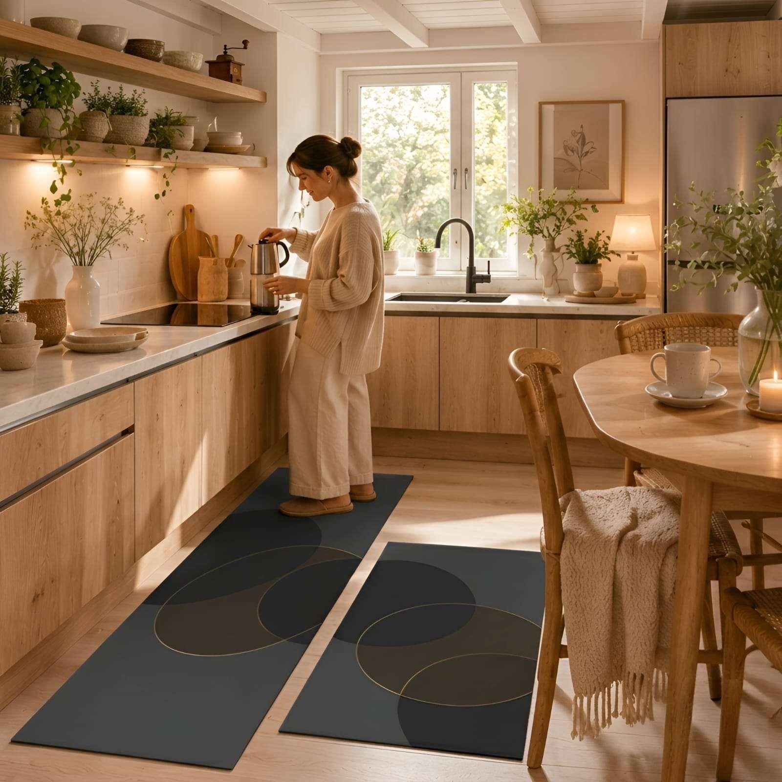 Set de Alfombras para Cocina Estilo y Funcionalidad 06-2