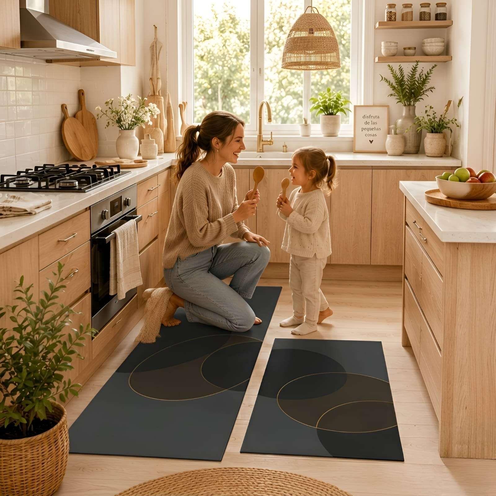 Set de Alfombras para Cocina Estilo y Funcionalidad 06-3
