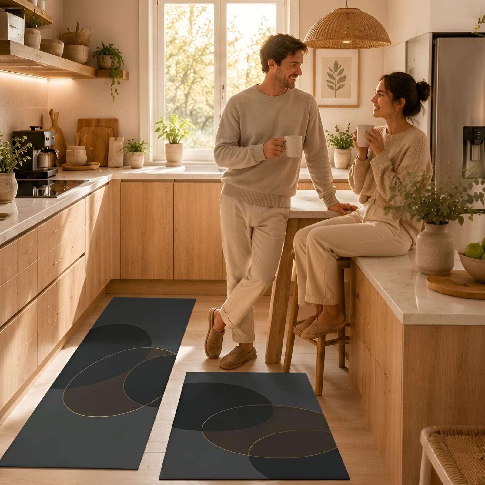 Set de Alfombras para Cocina Estilo y Funcionalidad 06-4