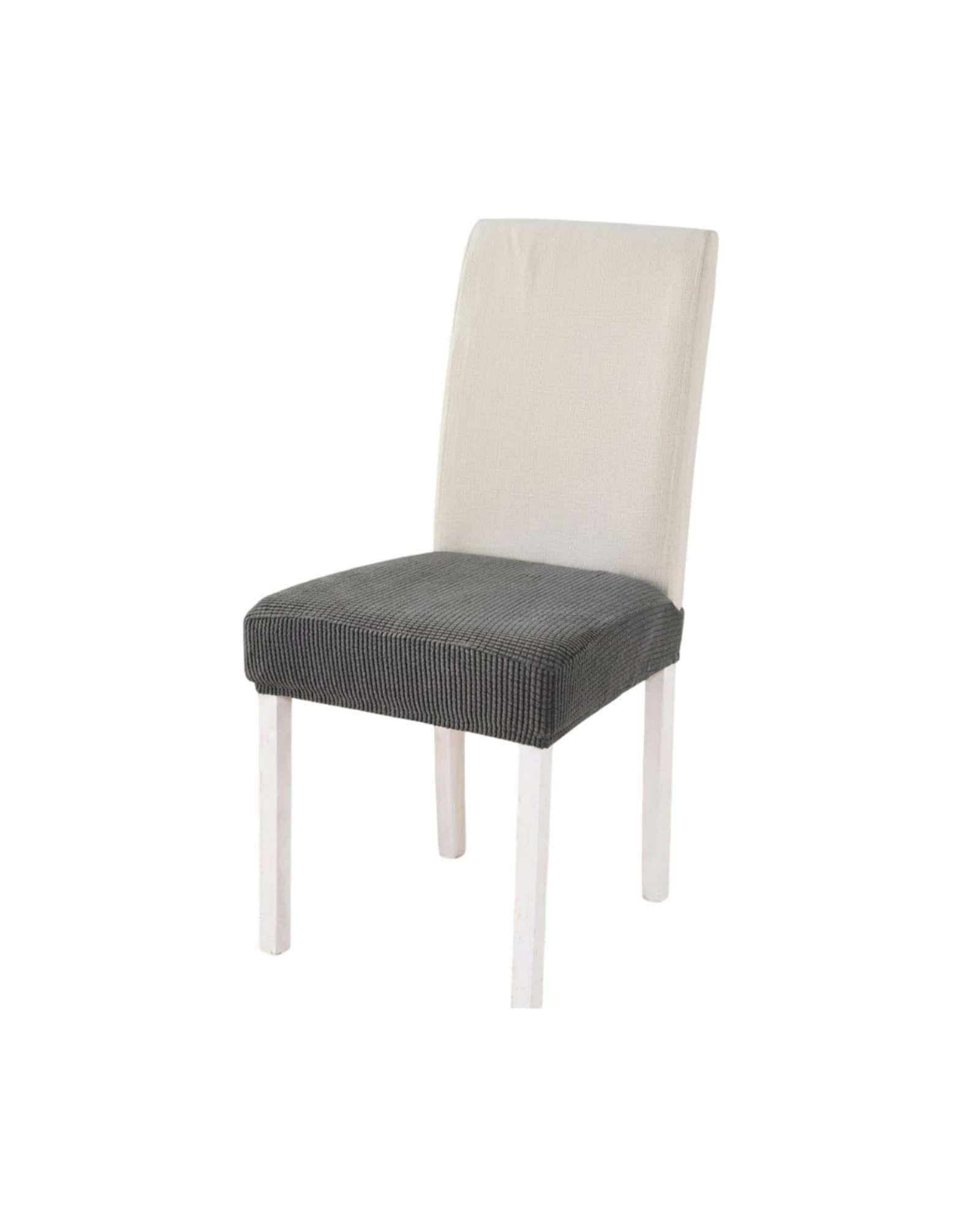 Pack x6 Fundas Cubre Asiento para Silla de Comedor Elásticas S2-5