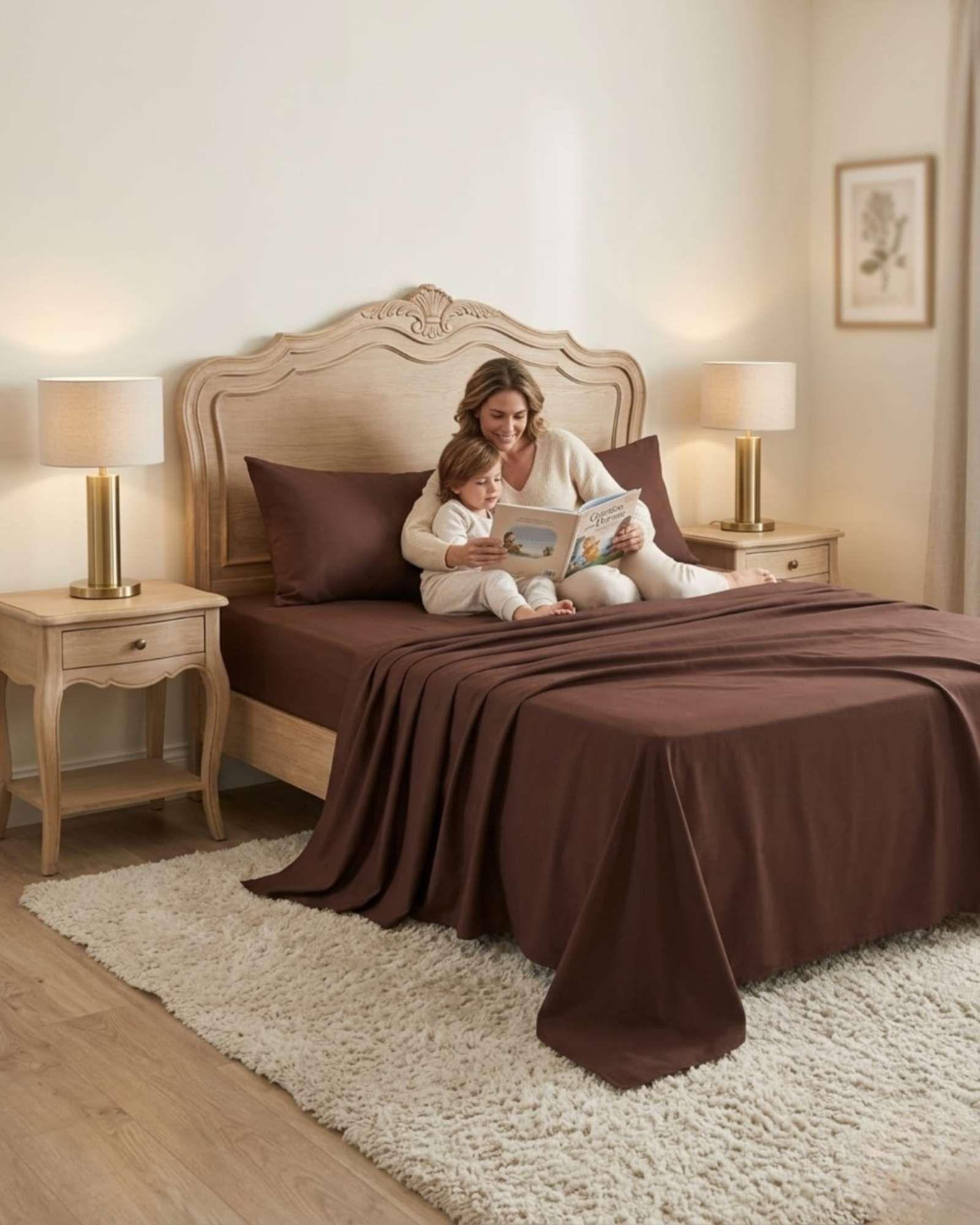 Juego de Sábanas King Verano Soft Género Premium Respirable 08-3