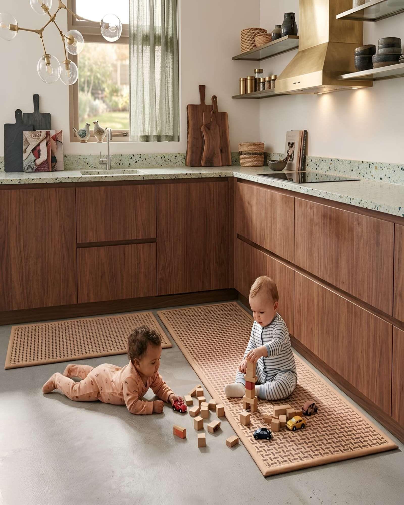 Set de Alfombras para Cocina Estilo y Funcionalidad en tu Hogar 01-3