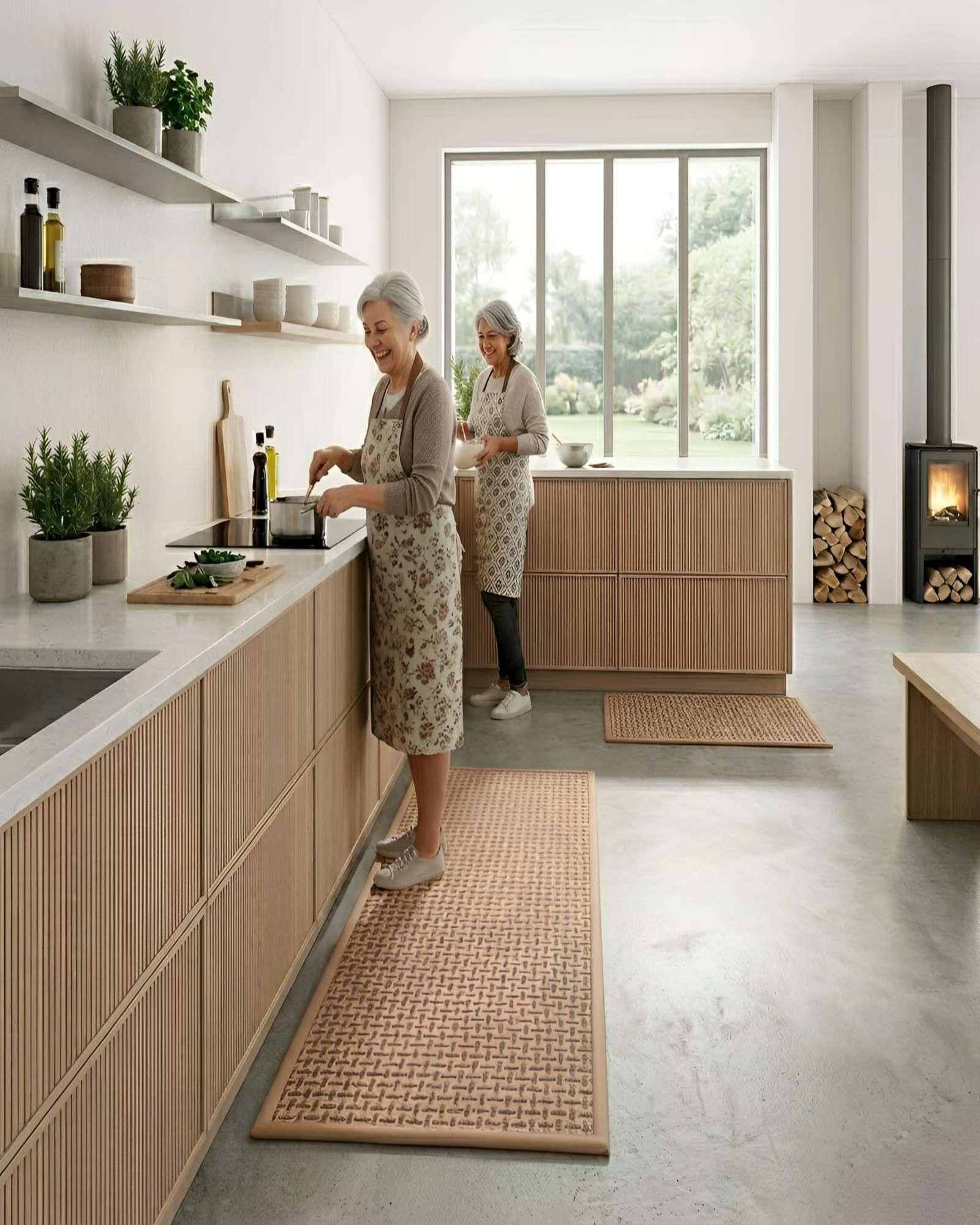 Set de Alfombras para Cocina Estilo y Funcionalidad en tu Hogar 01-4
