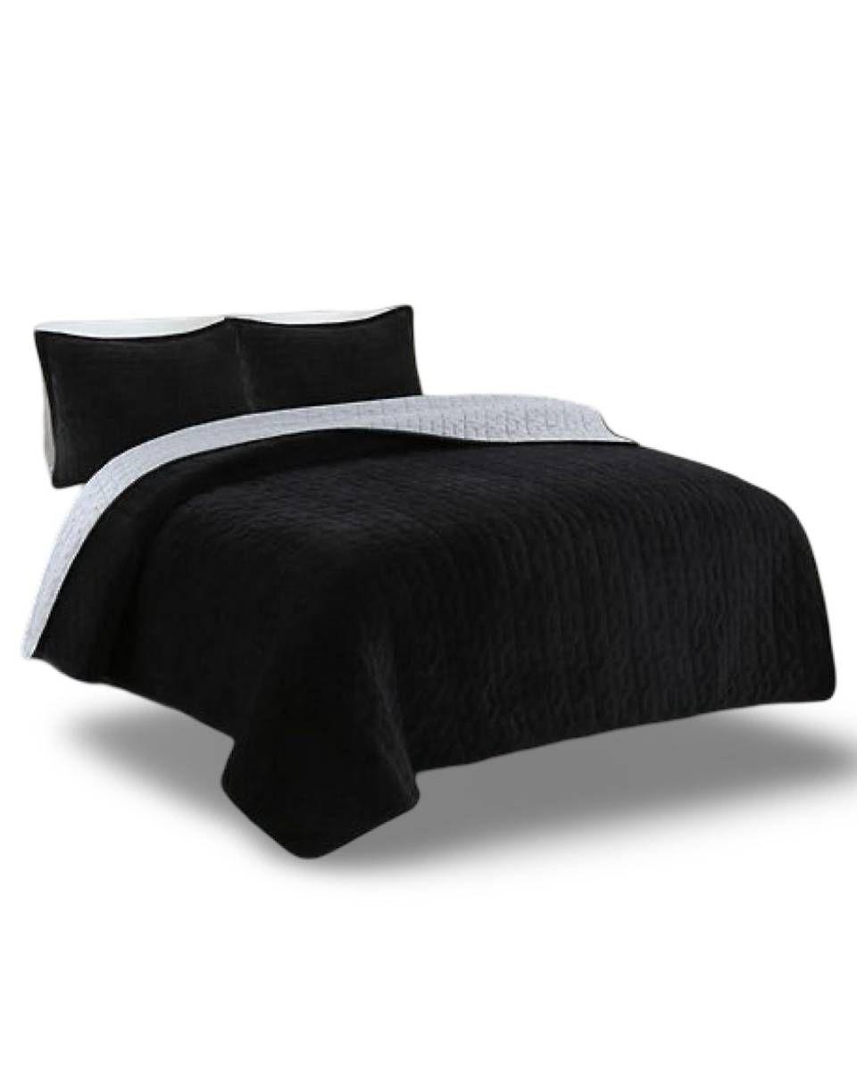 CUBRECAMA QUILT PLUSH DELGADO PLAZA Y MEDIA 180x230CM GS02-2
