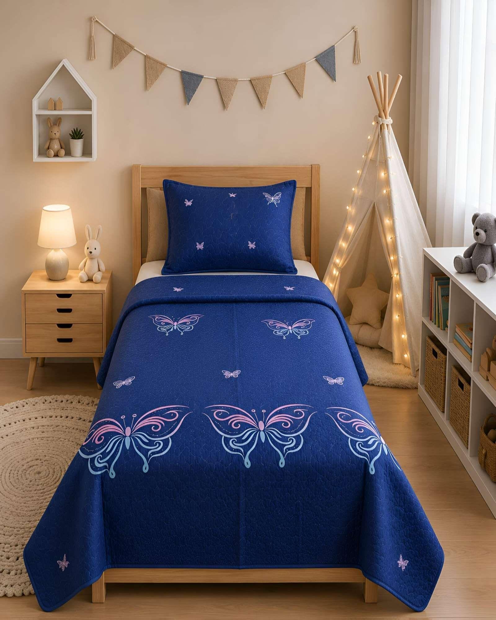 Quilt Delgado De Verano Plaza Y Media Ultra Suave m4-2