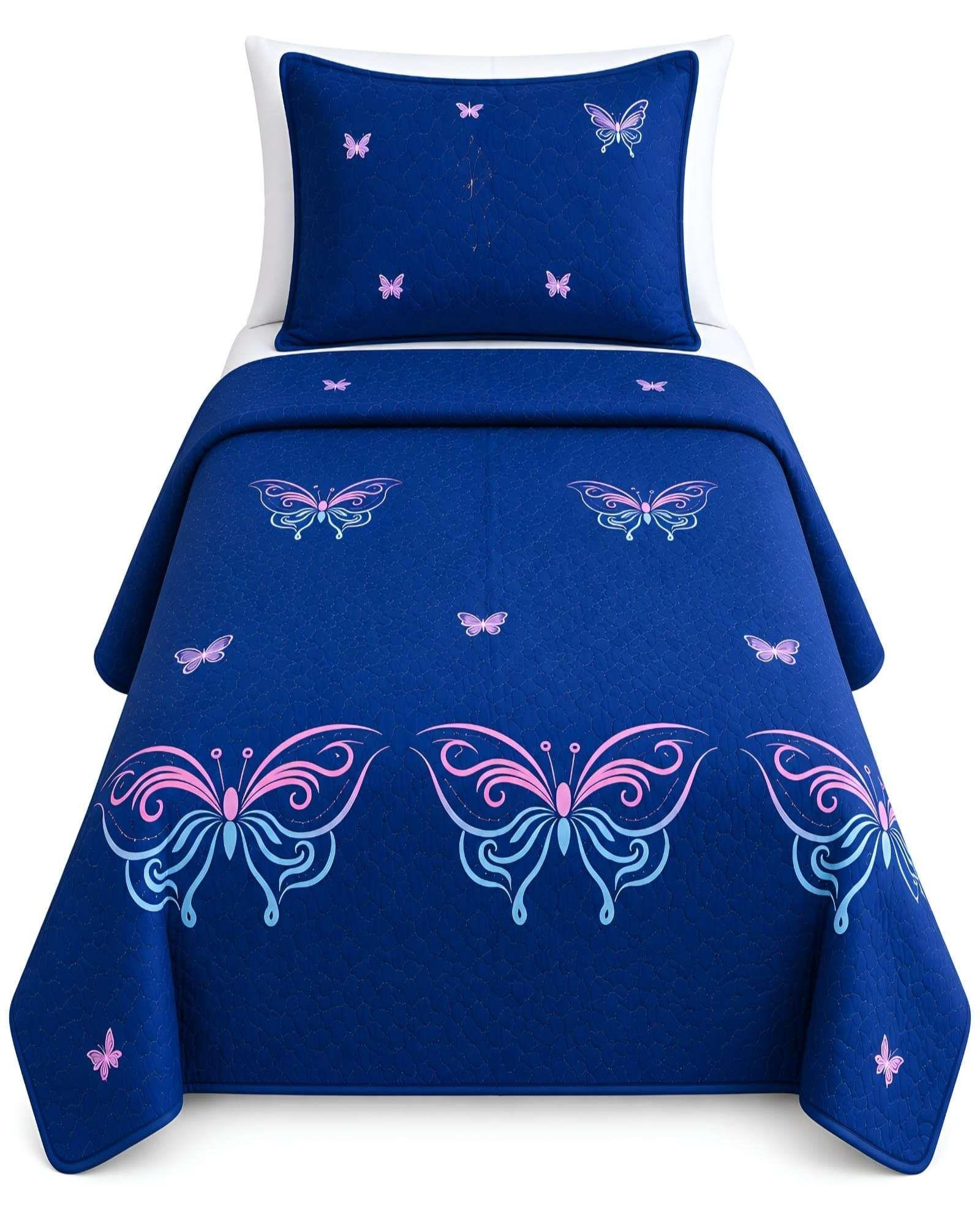 Quilt Delgado De Verano Plaza Y Media Ultra Suave m4-5