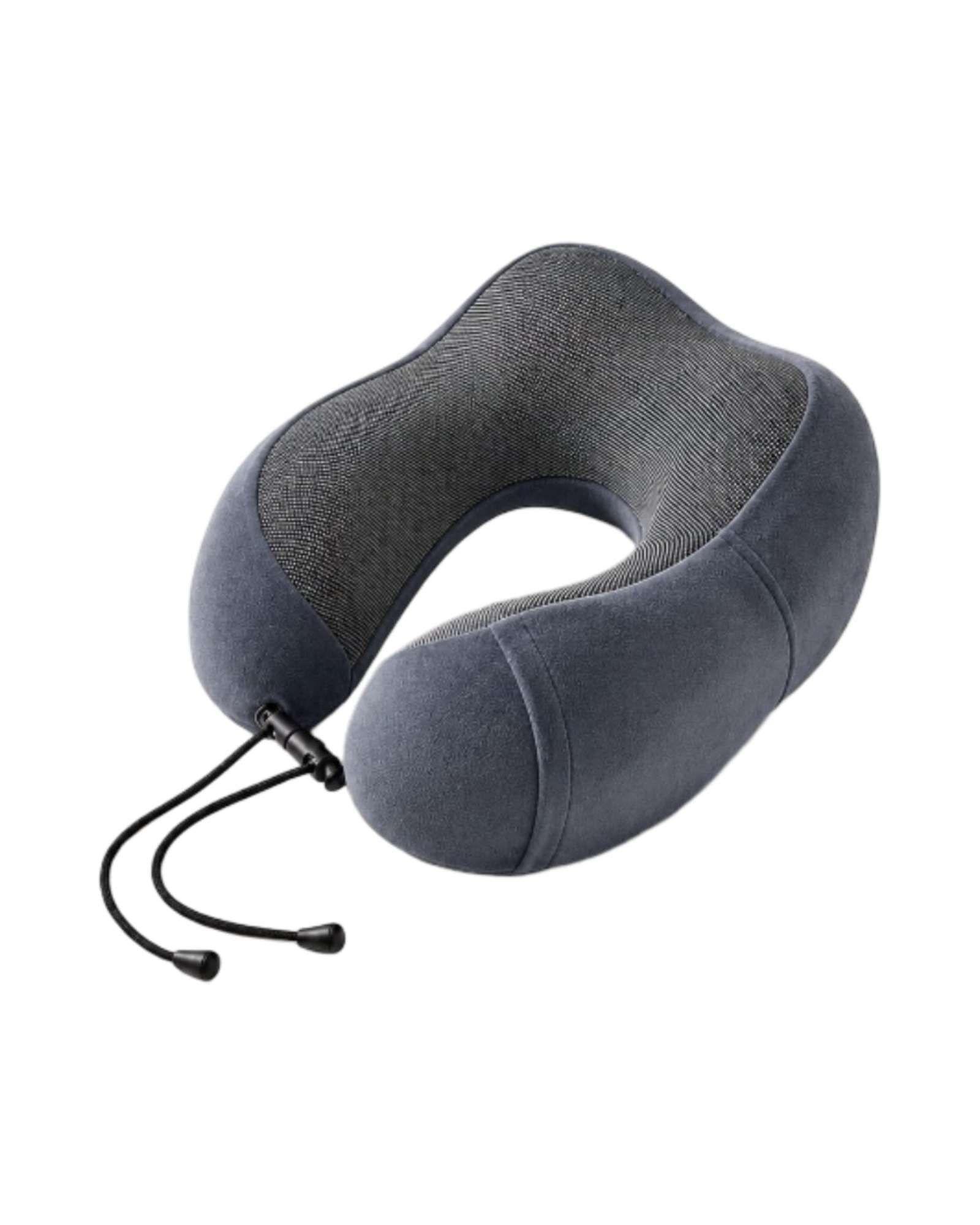 Almohada de Cuello Ergonómica para Viaje Avión y Auto - Soporte Cervical 03-5