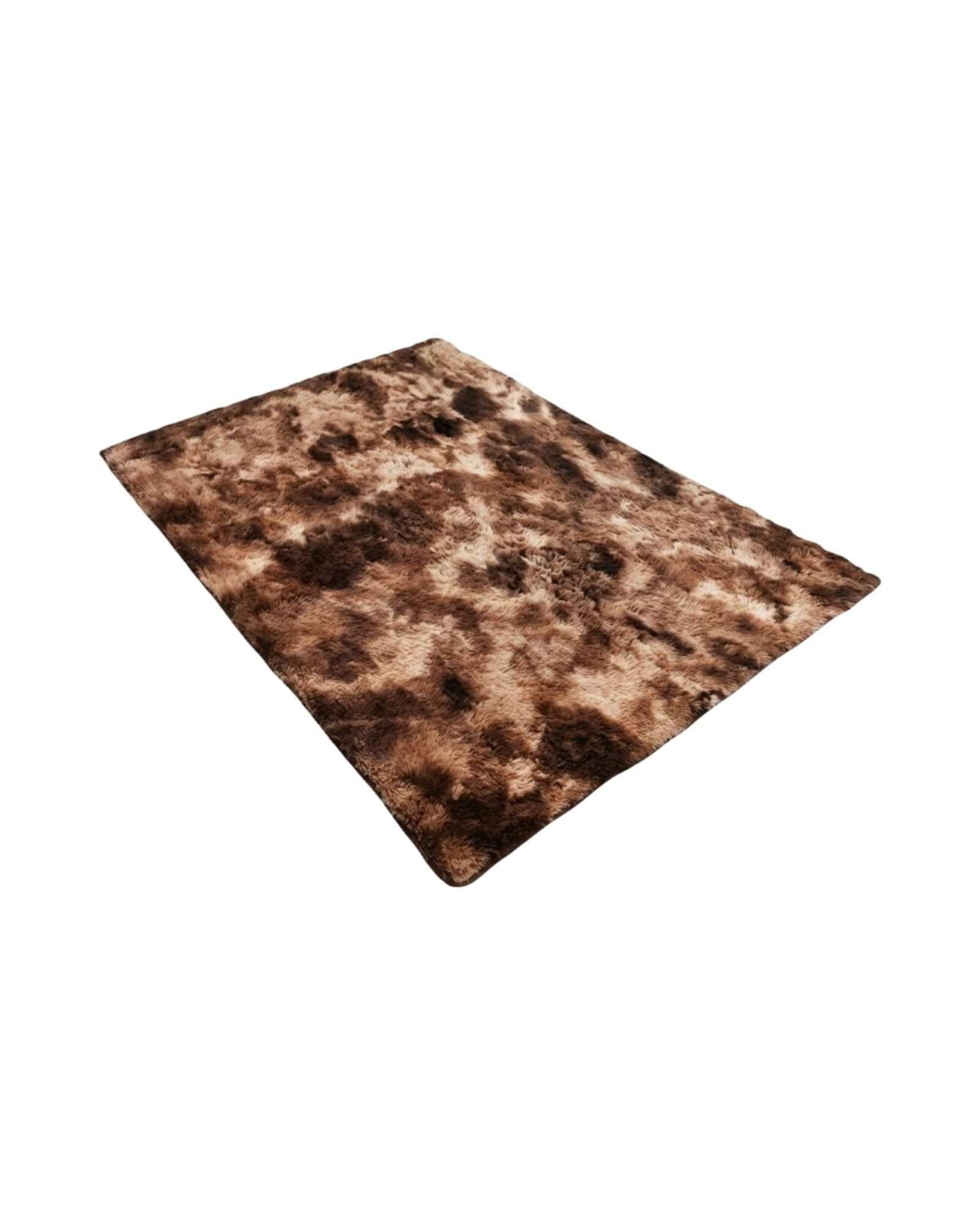 Alfombra Shaggy Peluda Extra Suave VERANO / INVIERNO 240 x 200 cm  -01-4