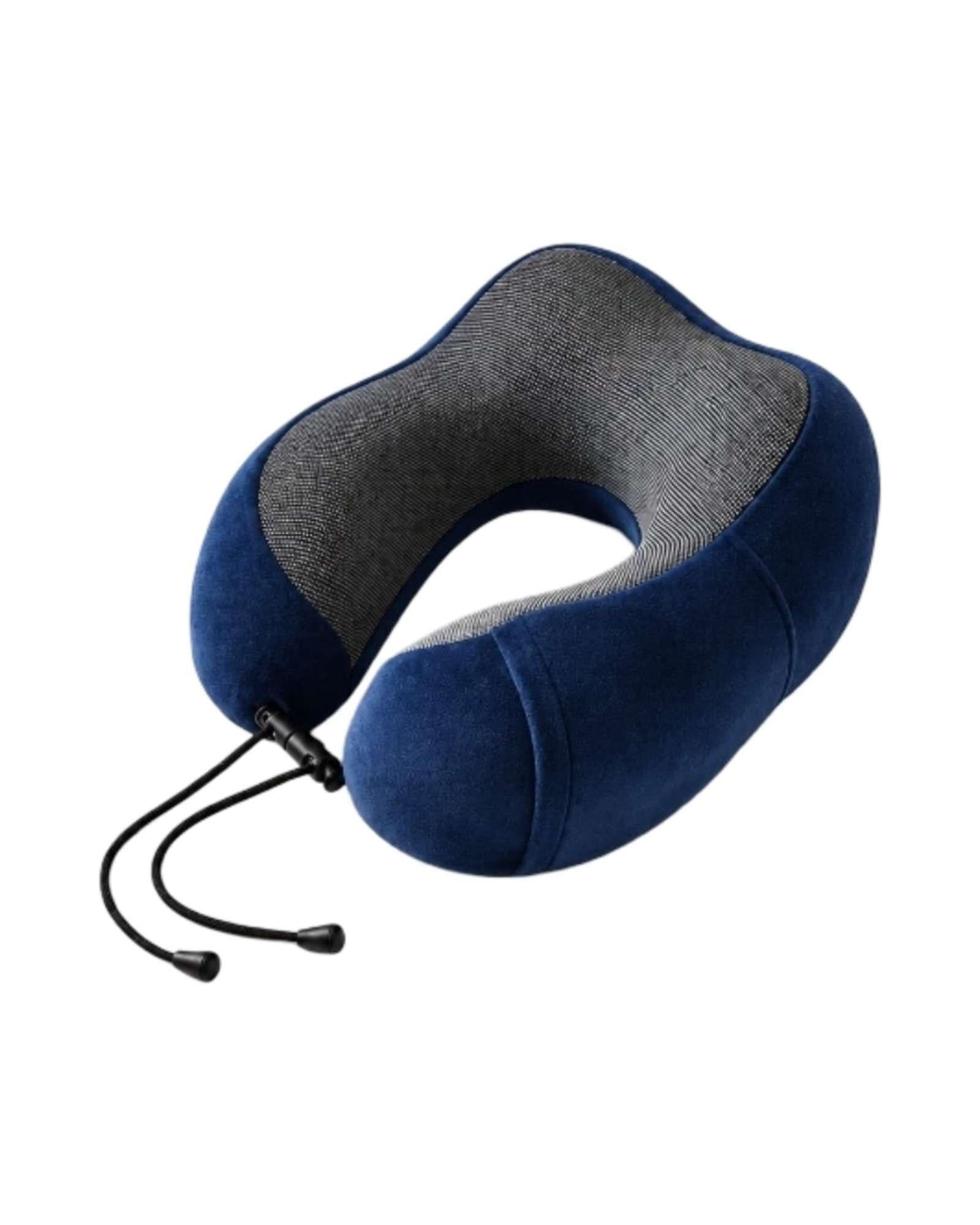 Almohada de Cuello Ergonómica para Viaje Avión y Auto - Soporte Cervical 04-5