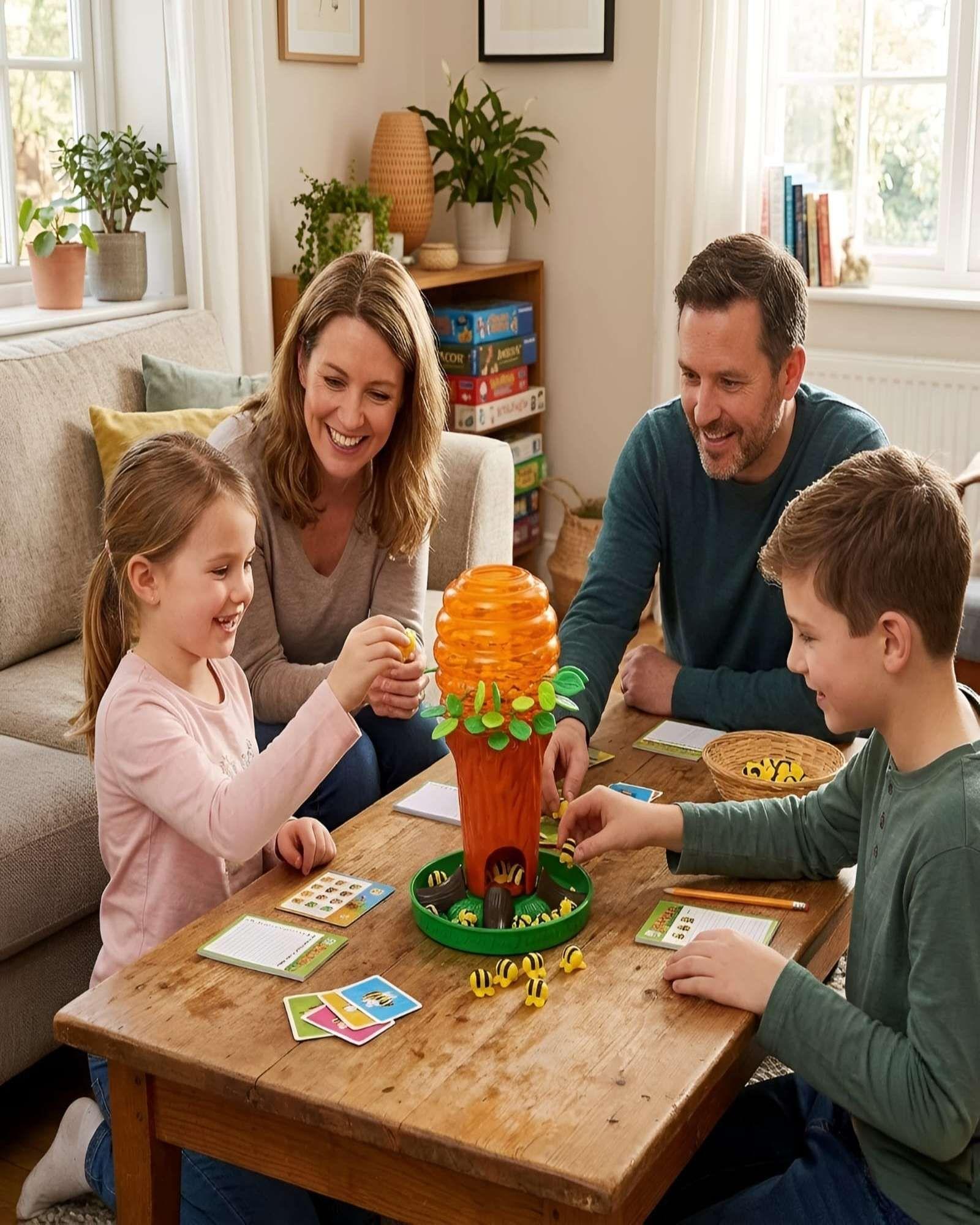 Juego De Destreza Atrapa Las Abejas Para Niños-2