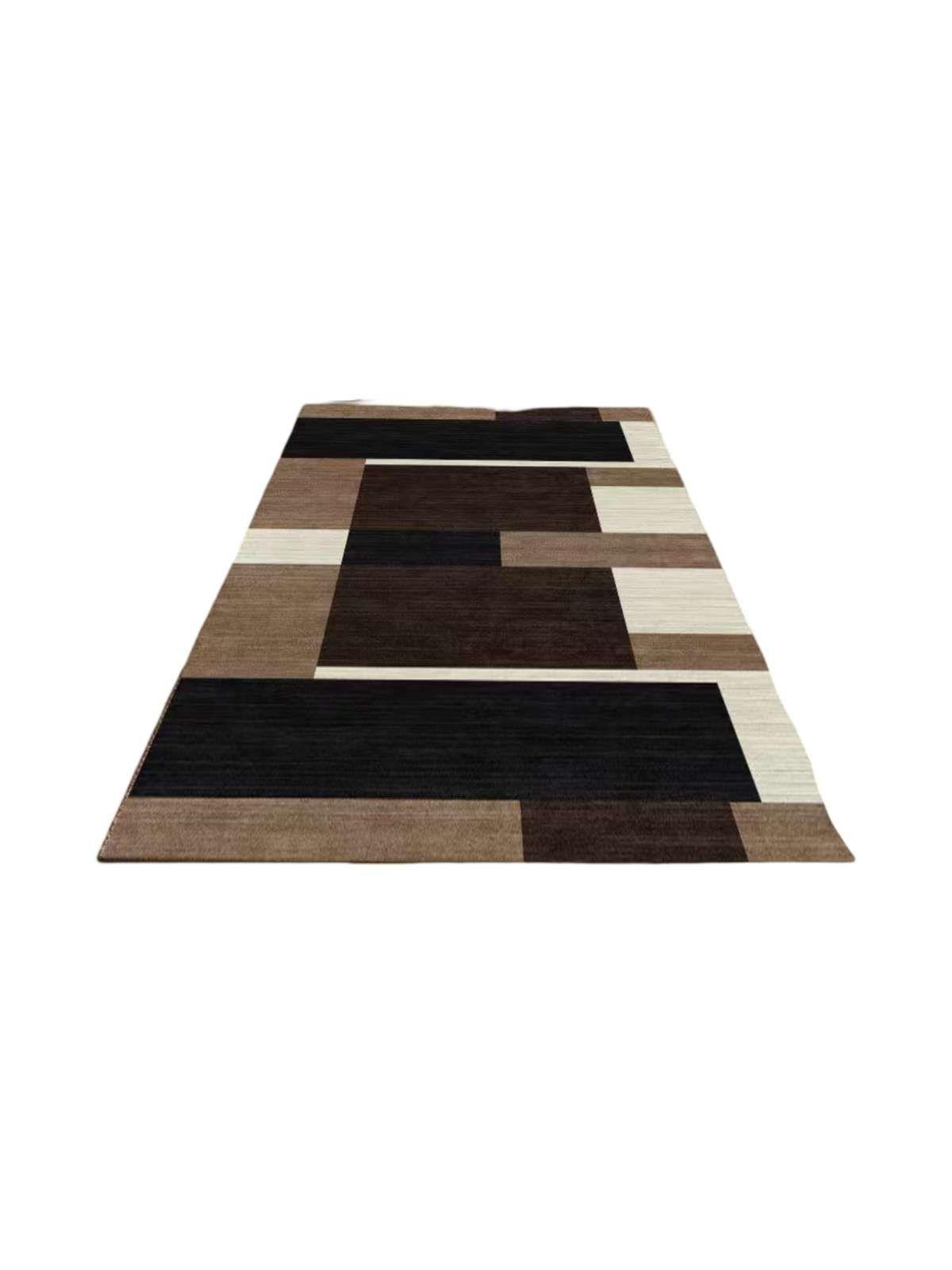 Alfombra De Pasillo Antideslizante 60x180 Suave Lavable marron-2