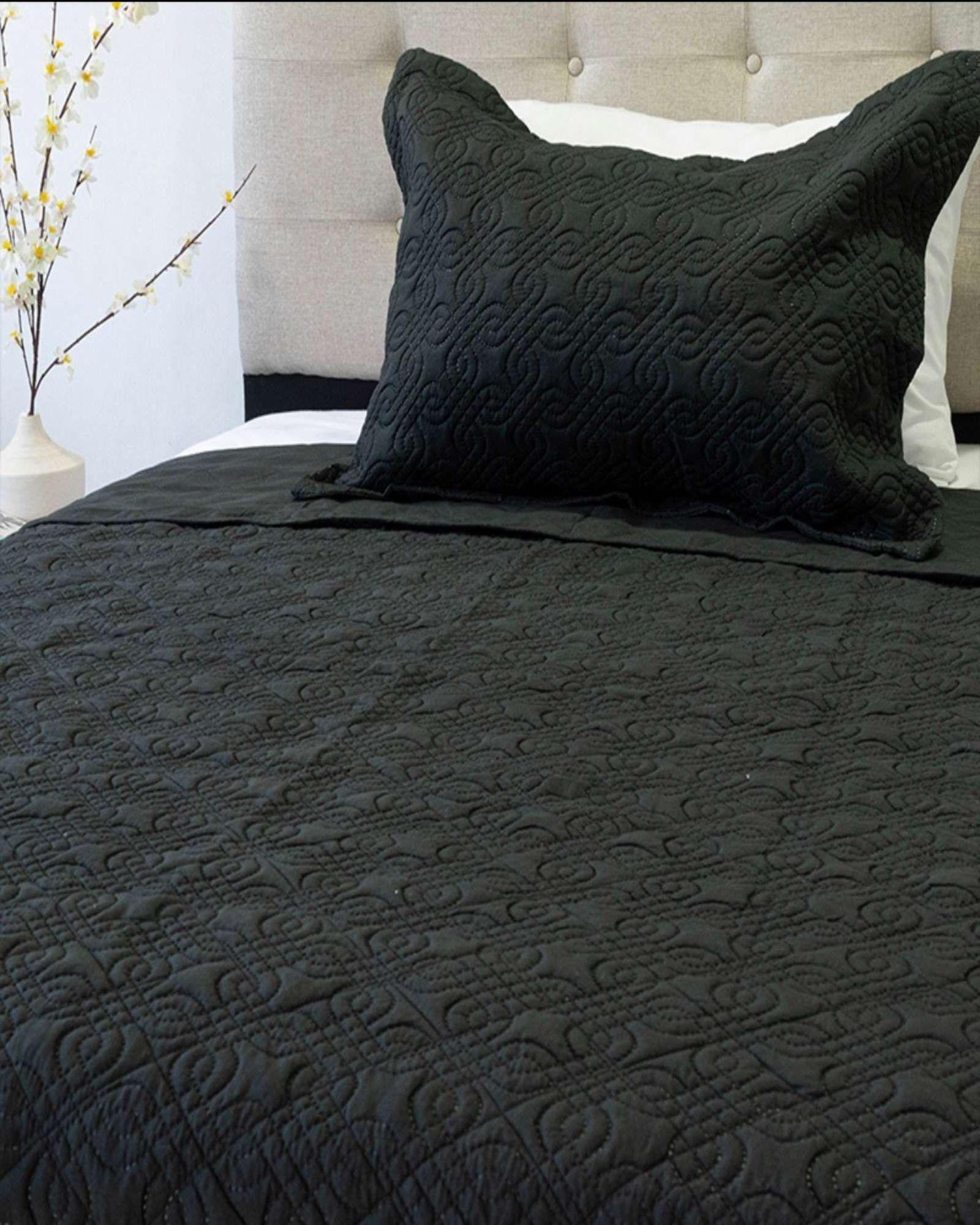 Quilt MAS 1 ALMOHADA DE REGALO plaza y media Doral D08-2