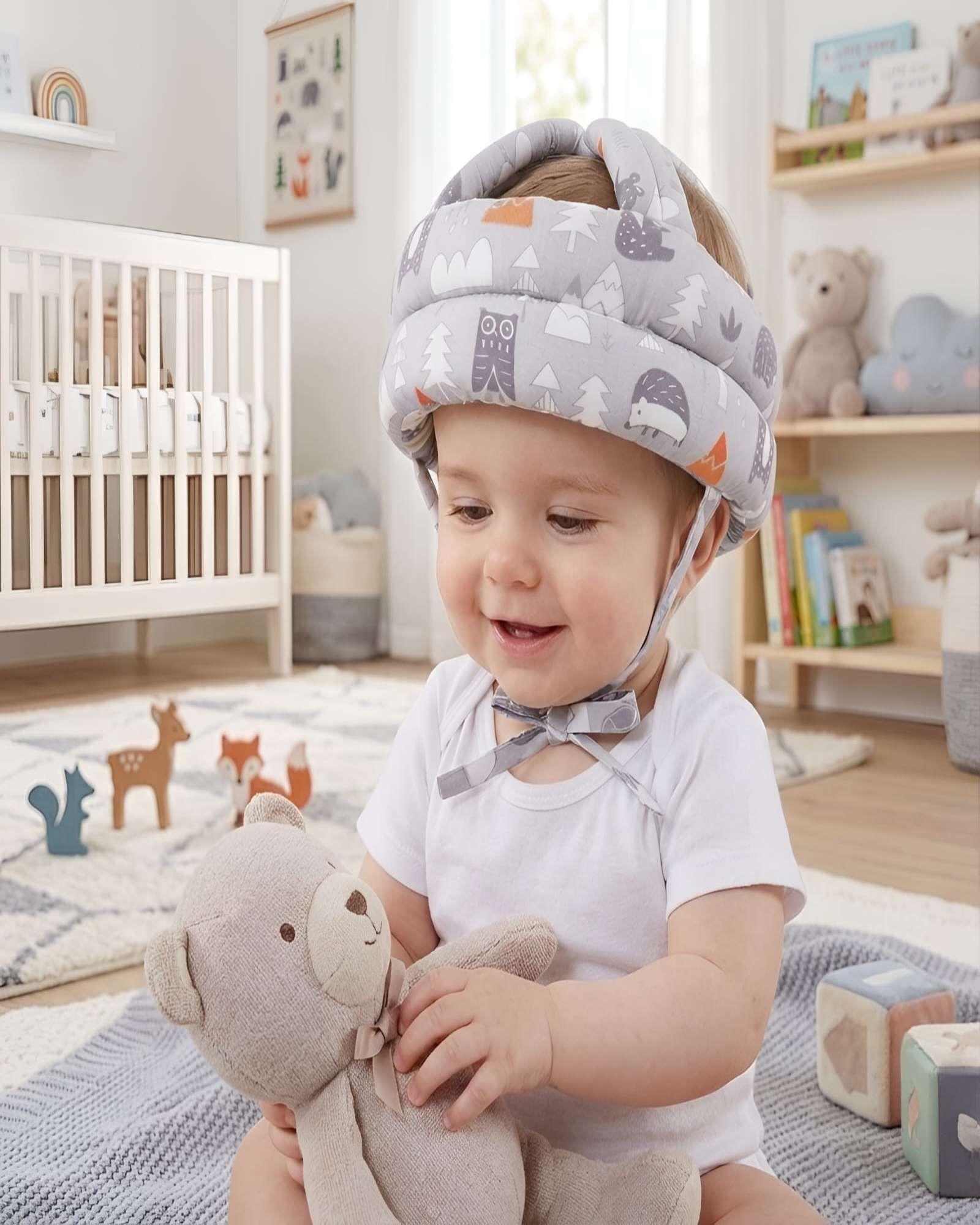 Casco Protector de Seguridad para Bebés – Protección Antigolpes H1-2