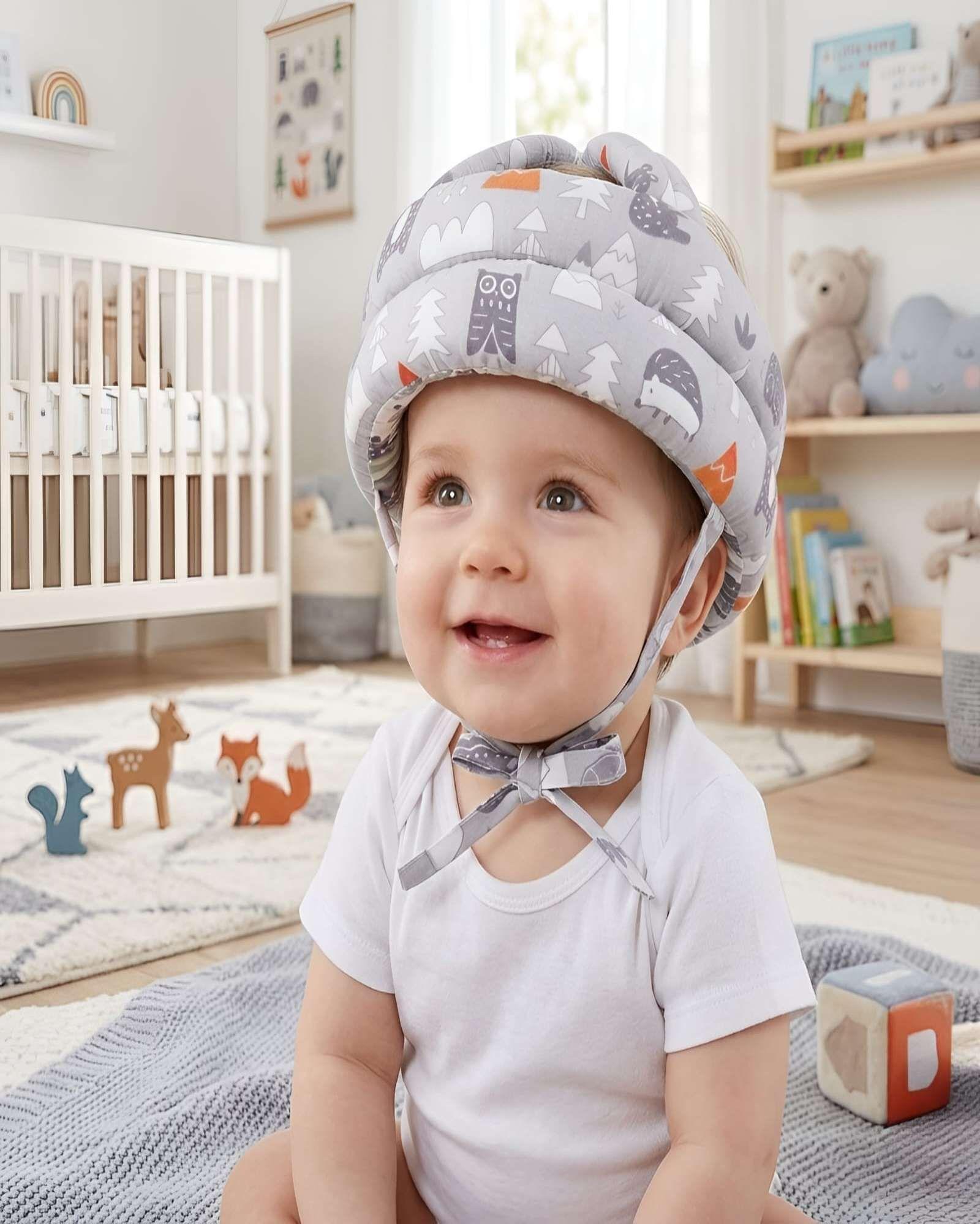 Casco Protector de Seguridad para Bebés – Protección Antigolpes H1-3