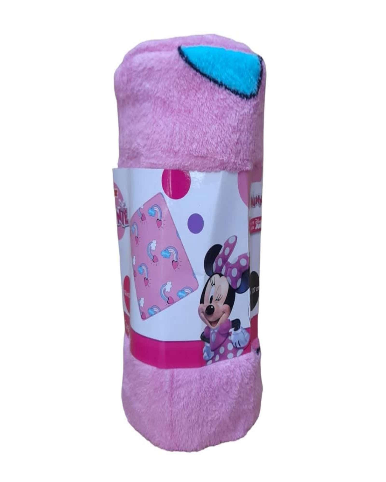 Manta Infantil Ligera Para Siestas de 127x152cm de Minney-3