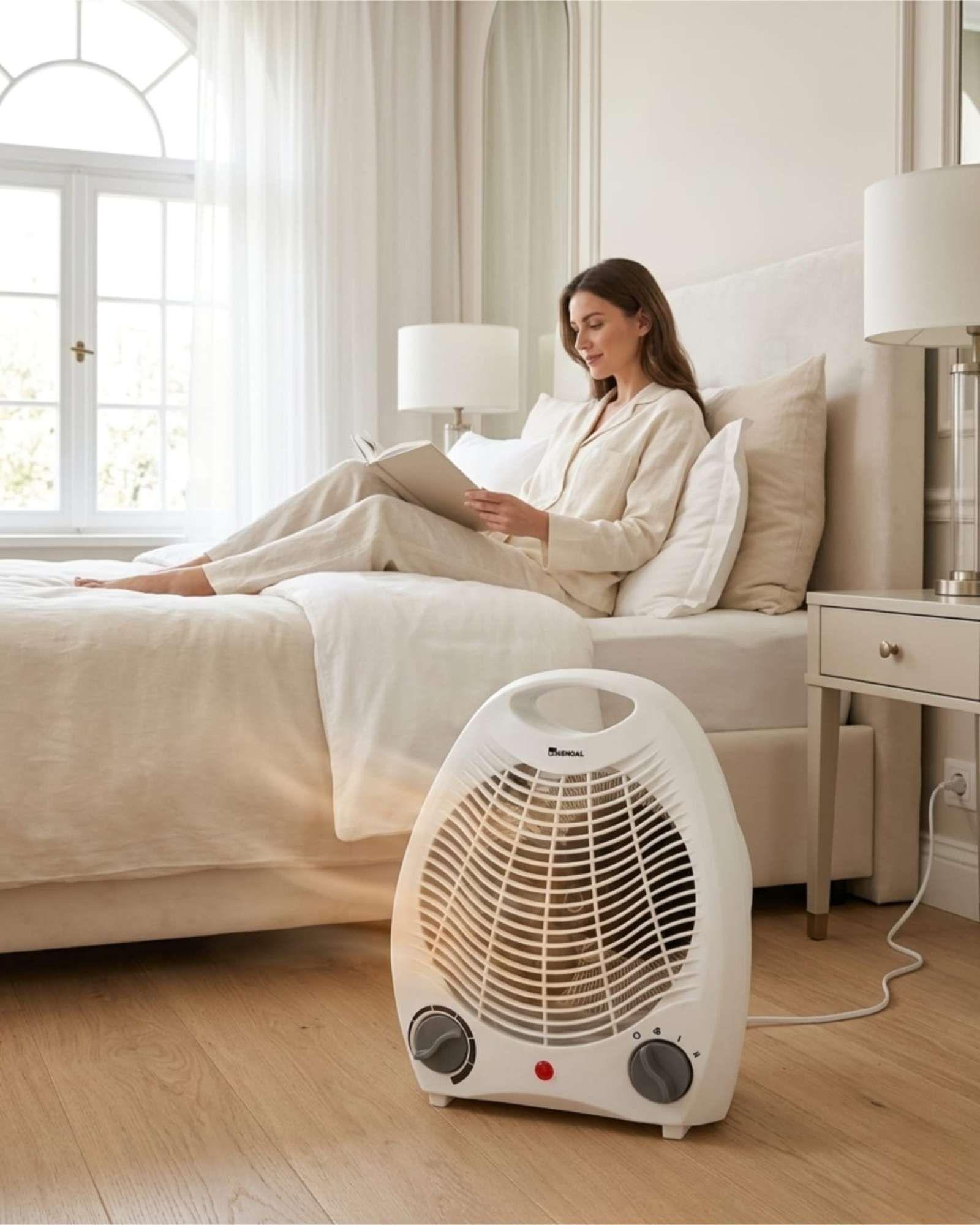 Calefactor Termoventilador Kendal FH103T-S 2000W-0