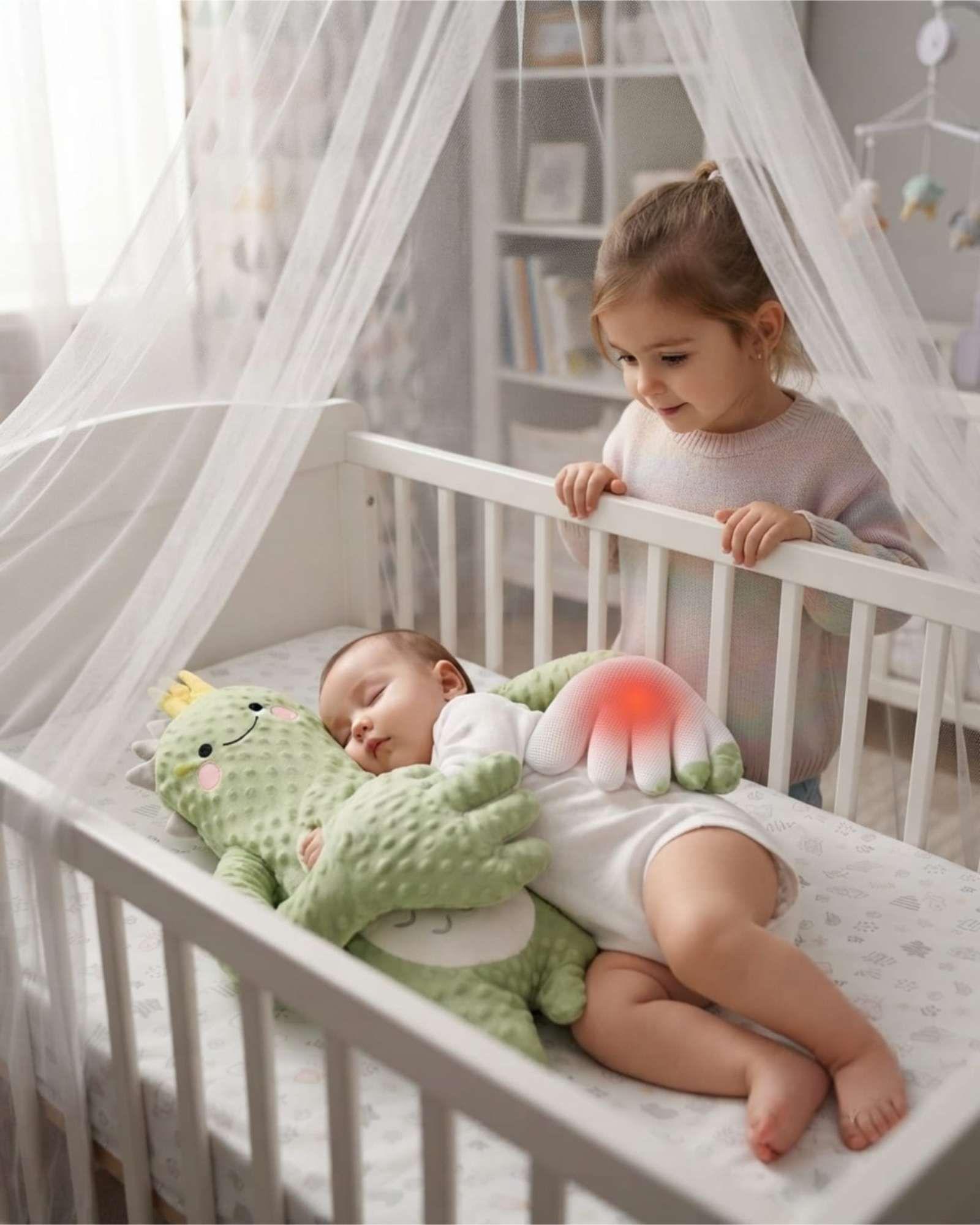 Peluche De Apego Con Funciones De Confort De Dinosaurio m1-1