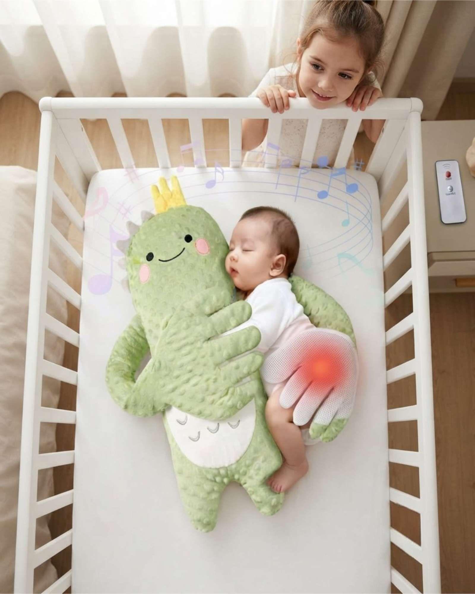 Peluche De Apego Con Funciones De Confort De Dinosaurio m1-3