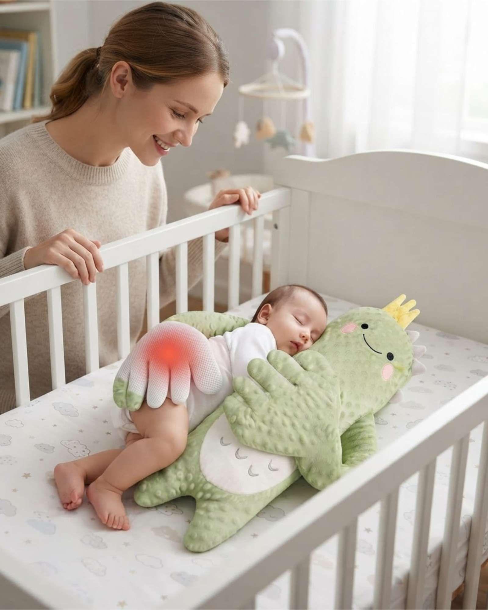 Peluche De Apego Con Funciones De Confort De Dinosaurio m1-4