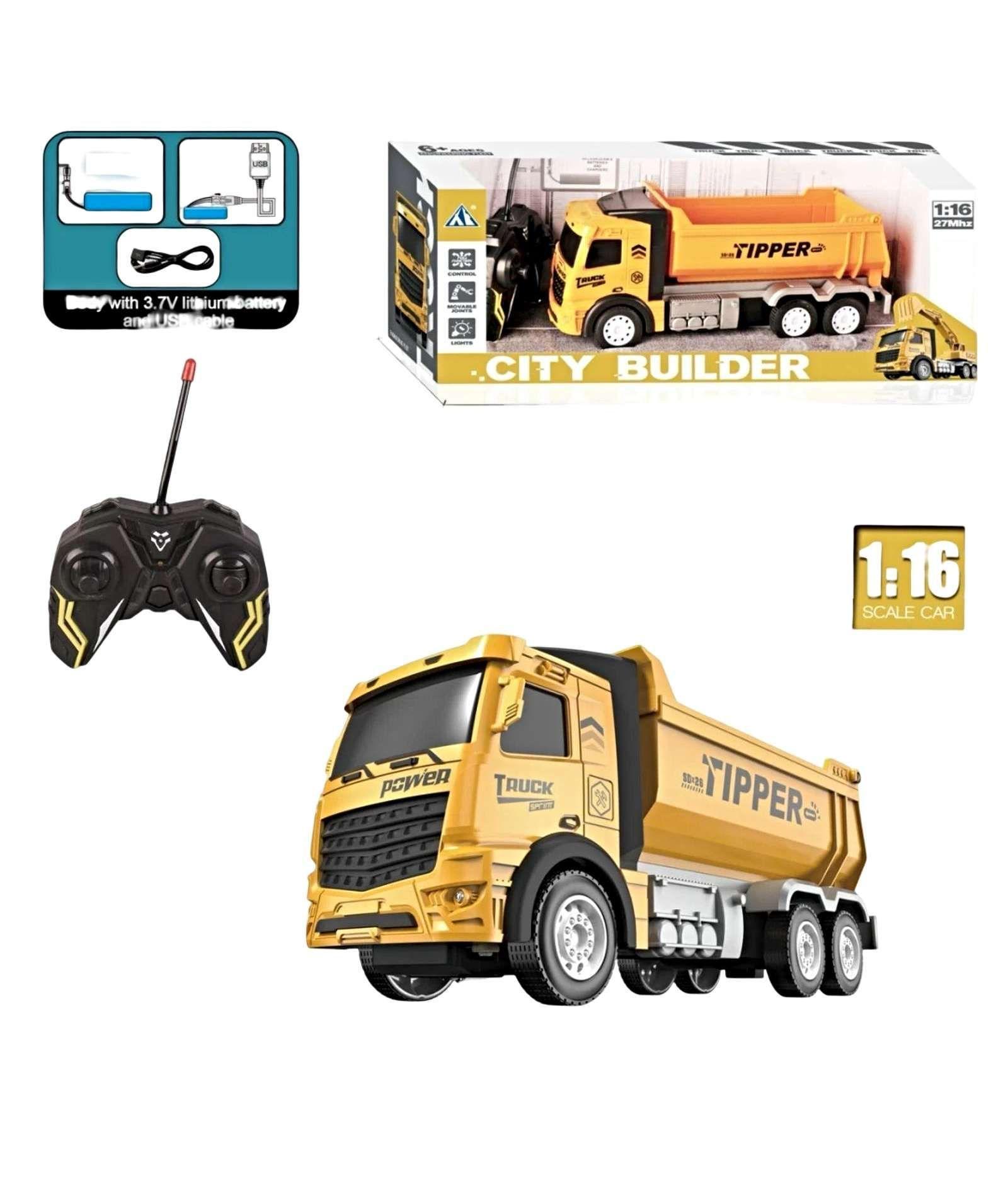 Volqueta Recargable con Control Remoto-2