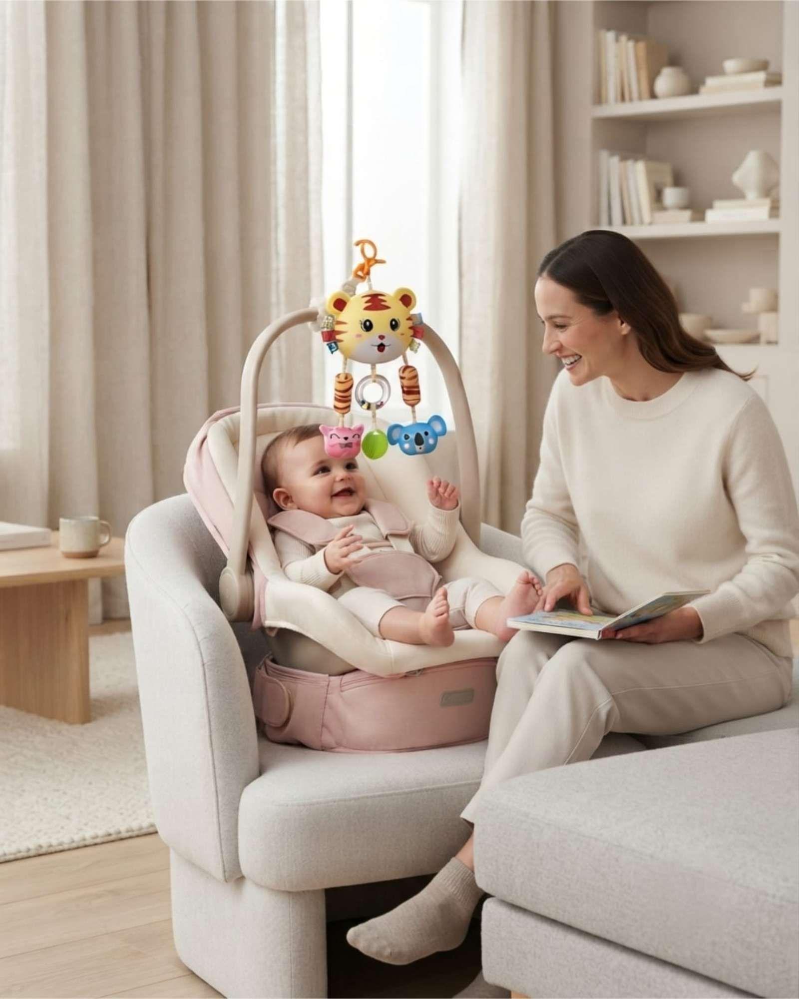 Sonajero Colgante Juguete Estimulación Bebé Para Coche y Cuna 05-2