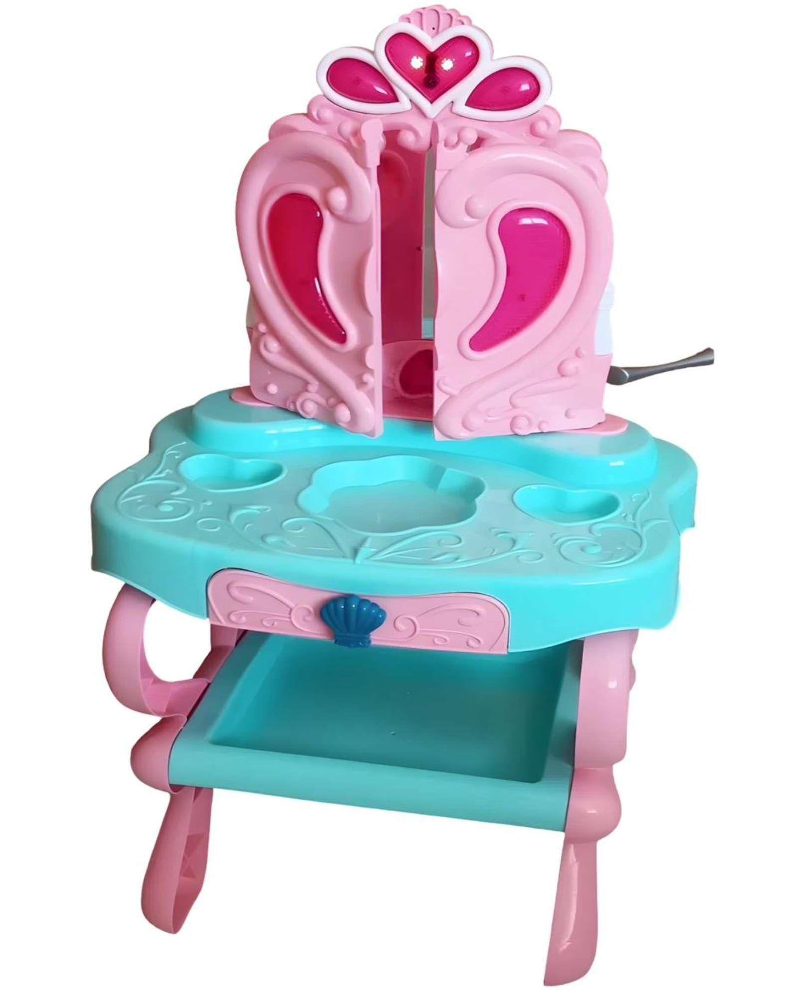 Tocador de Belleza Princesa, con luz, sonido y accesorios-3