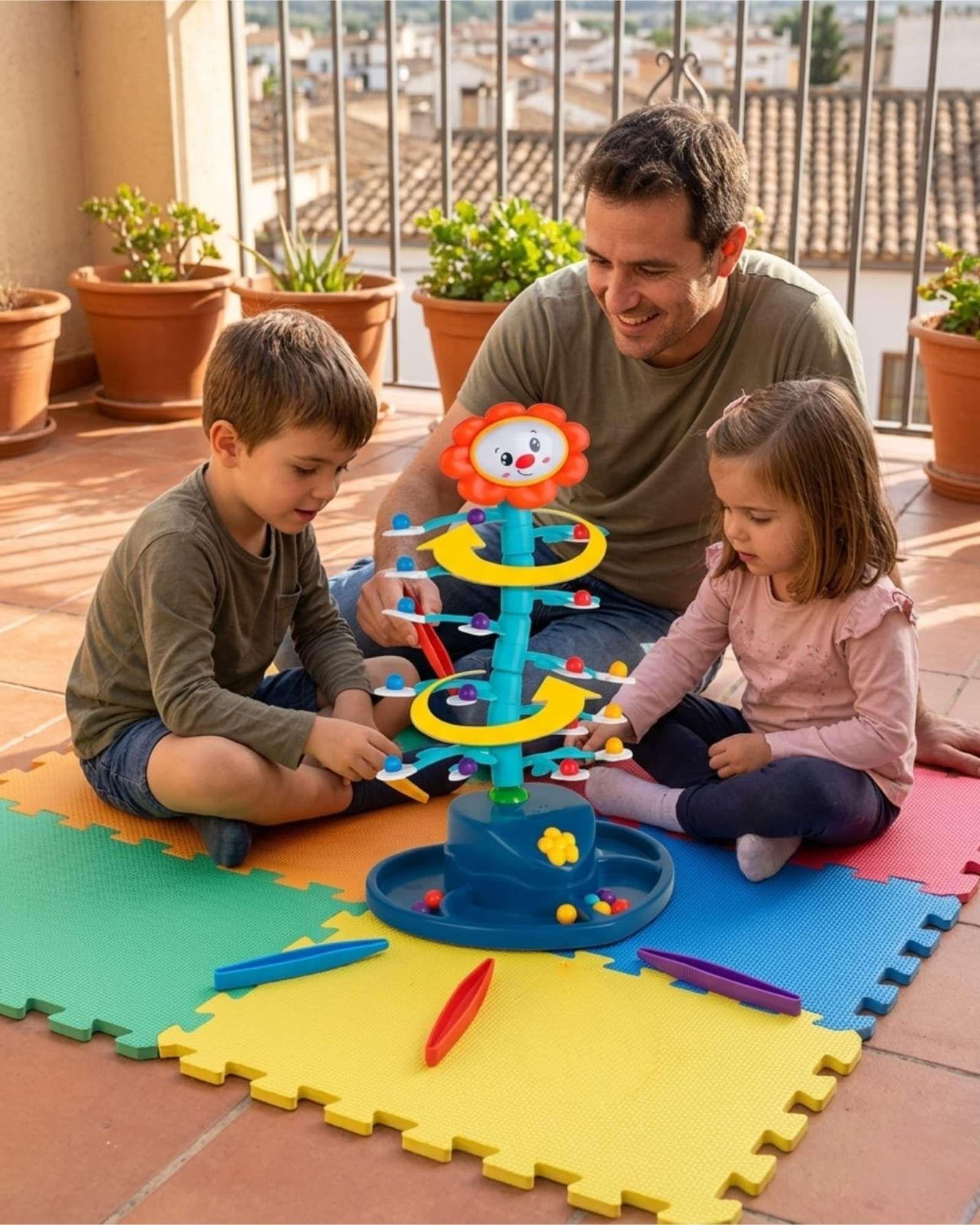 Girasol Interactivo Juego Didáctico Destreza Infantil-1