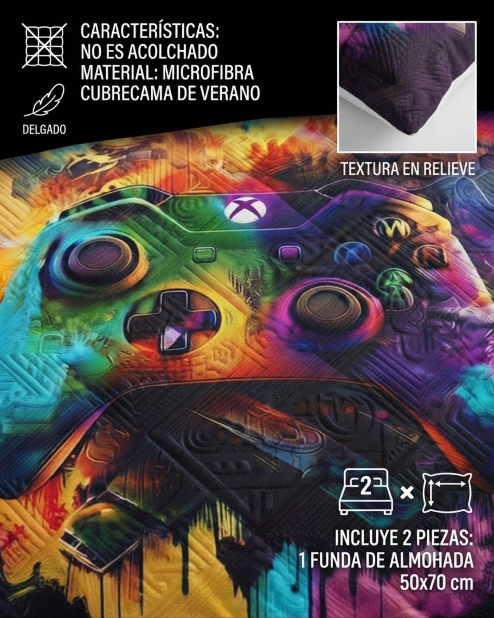 Cobertor De Microfibra Extra Suave Plaza Y Media m4-5