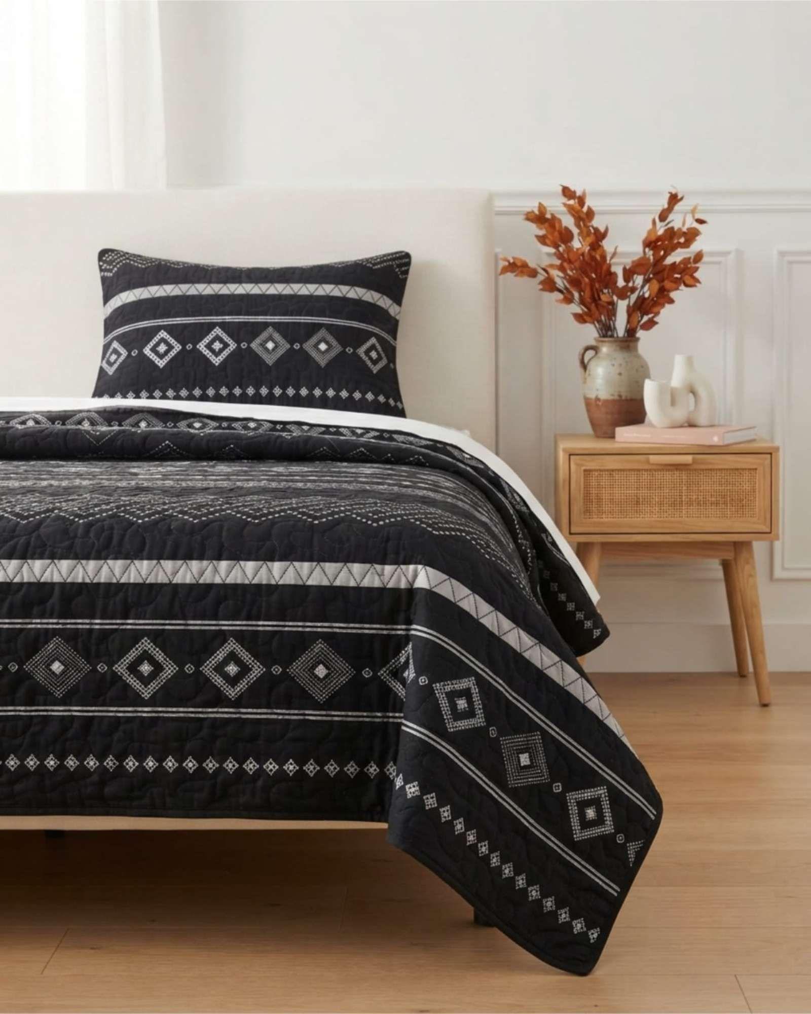 Set Cubrecama Verano 1.5 plaza 180x230 cm con 1 Almohada a11-3