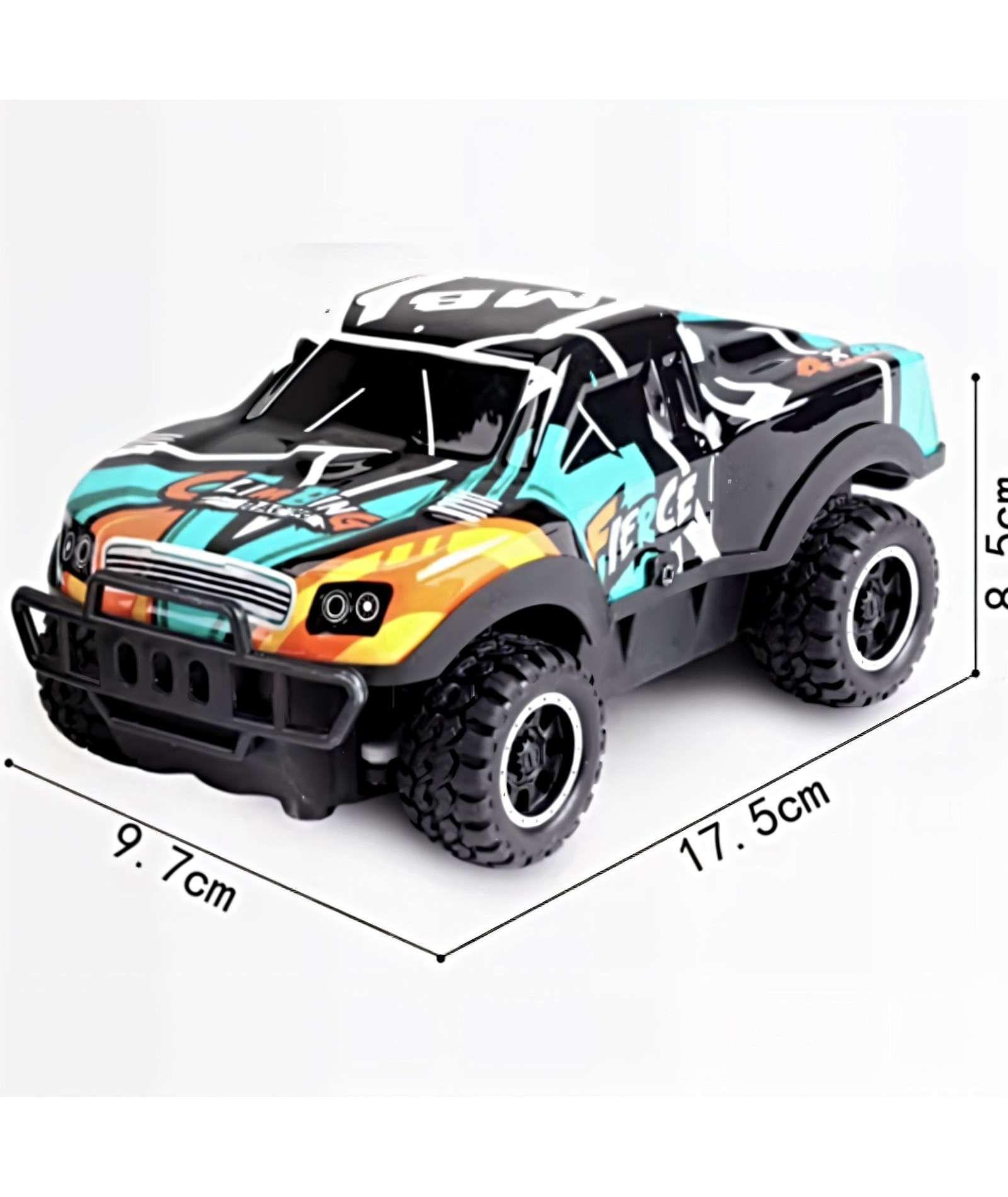 Auto con control remoto 4x4 ROJO-1