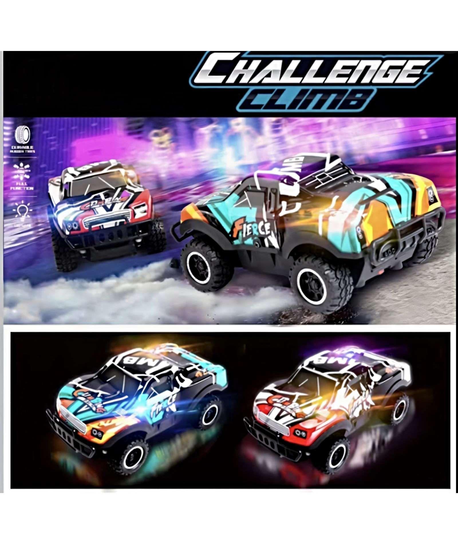 Auto con control remoto 4x4 ROJO-3