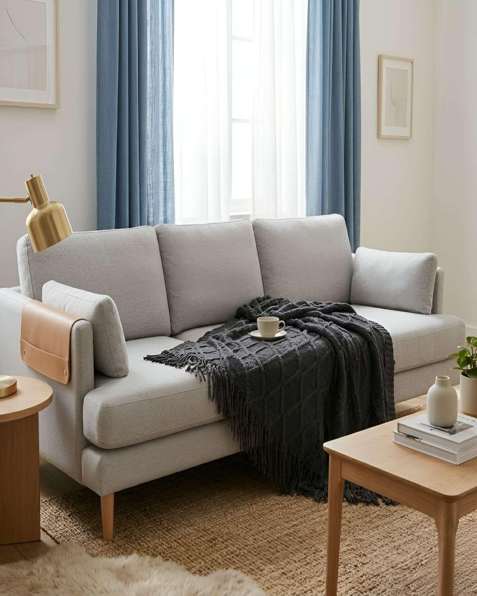 Manta Piecera De Sillón Sillón Y Cama Tejida Rombos 127x172 A2-4