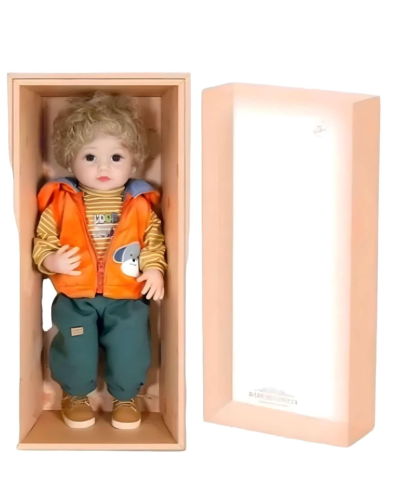 Muñeco infantil bebé realista silicona Danut -3