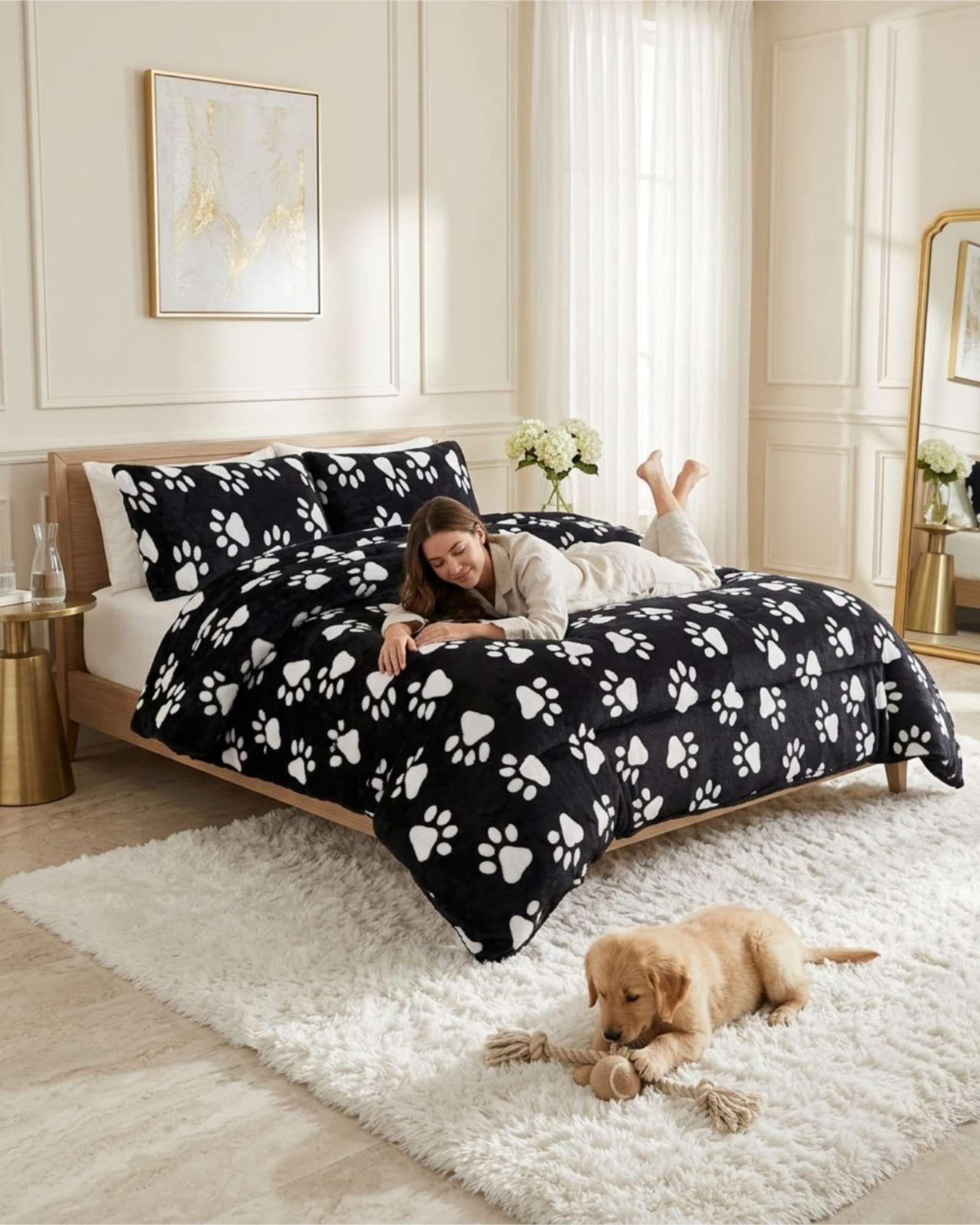 Cubrecamas 2 Plazas Chiporro Térmico Extra Cálido m12-1
