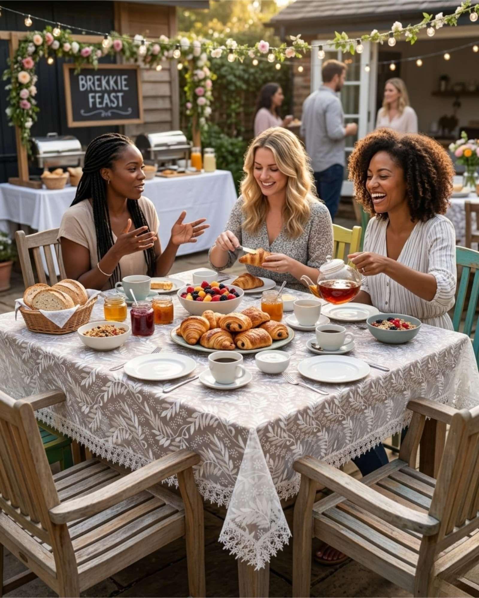 Mantel Vintage de Encaje y Bordado de 150x220cm m3-4