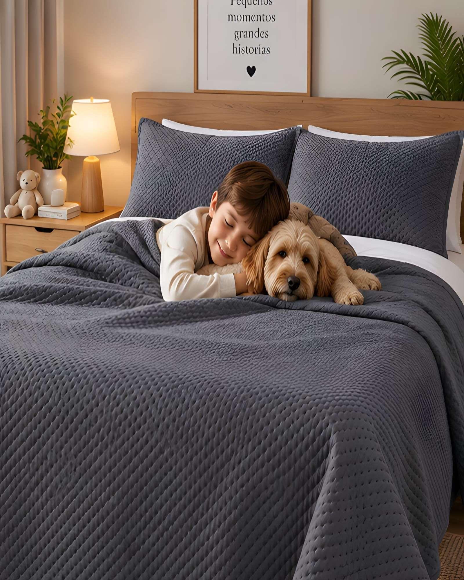 Quilt Cádiz Ultra Soft Mashini Super King 280 x 250 cm  04-2