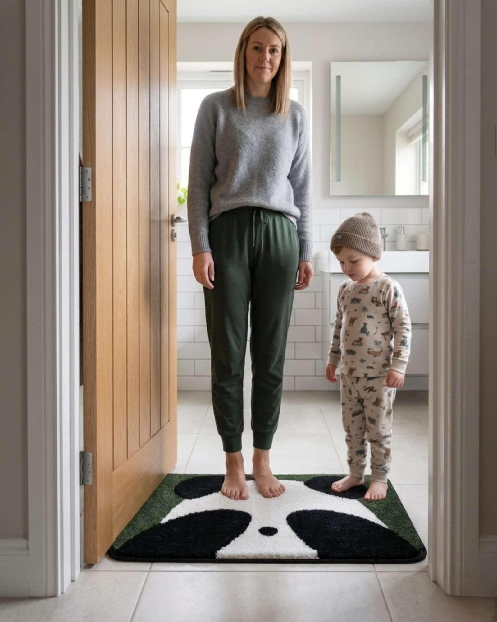 Juego De 2 Alfombras Decorativas Multiuso Para Hogar 04-3
