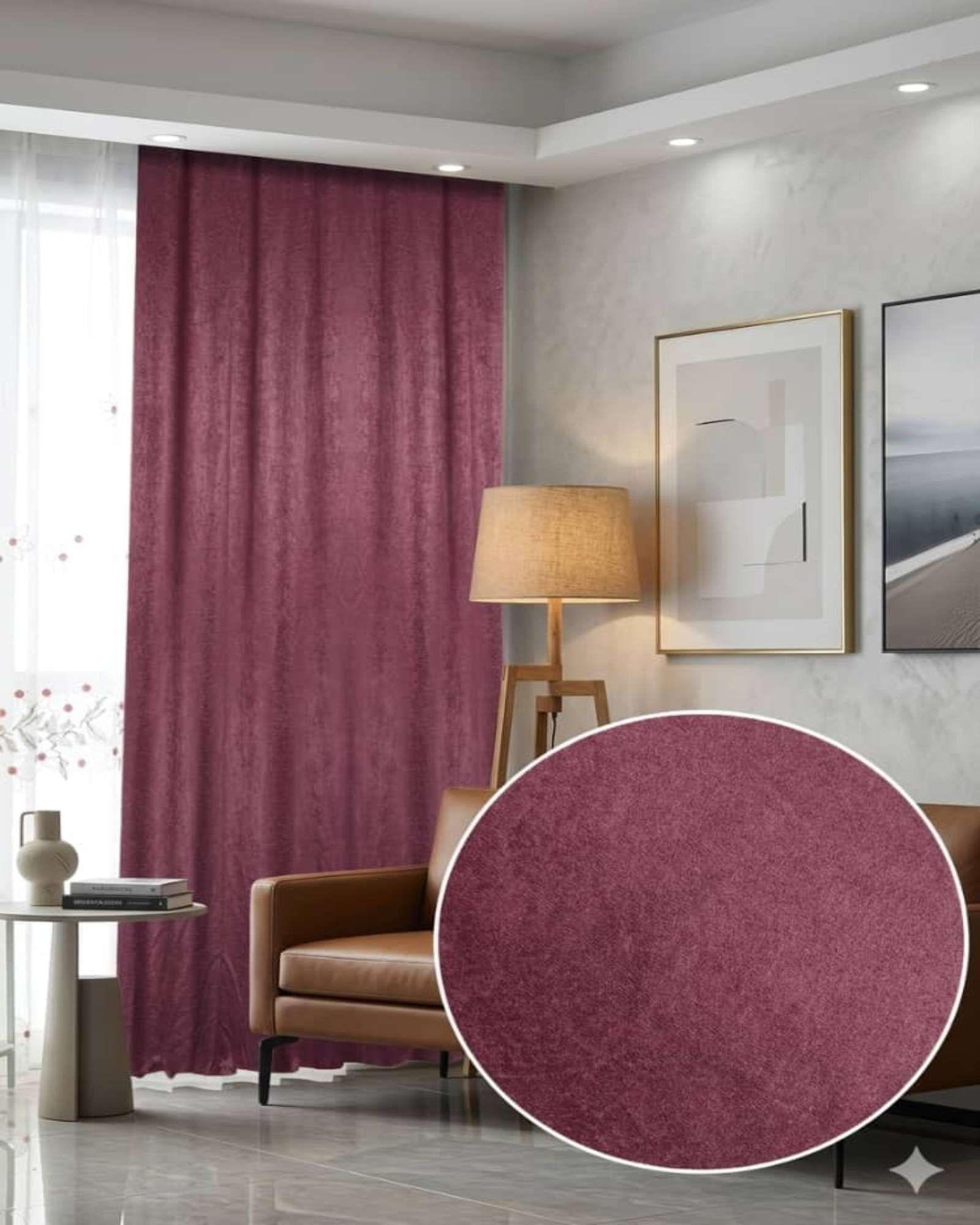 Set 2 Cortinas Velvet Aterciopeladas con Ojales 140x230 cm m2-3