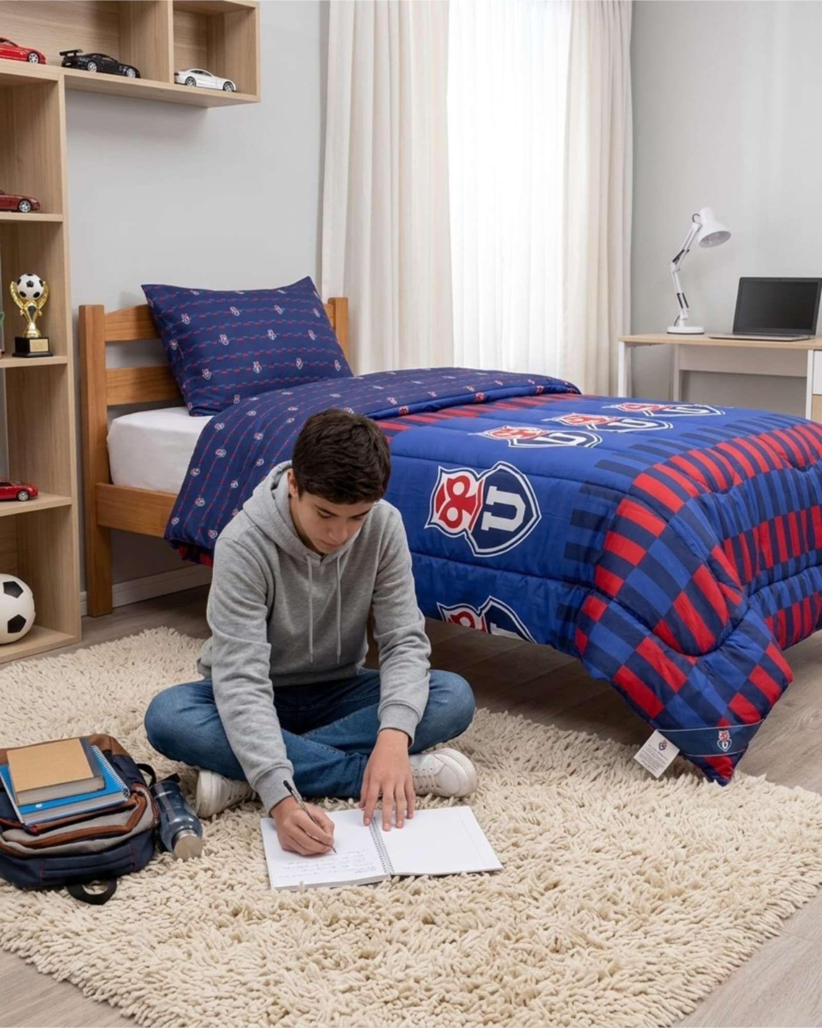 Plumón U. De Chile Azul Plaza y Media azul-3