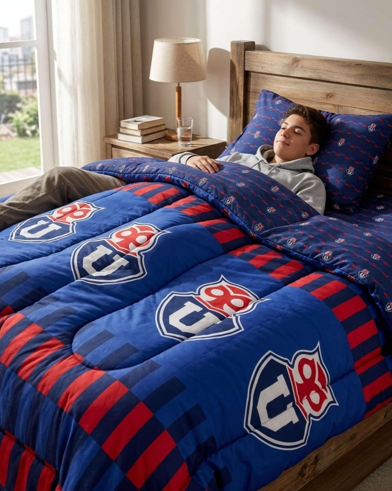 Plumón U. De Chile Azul Plaza y Media azul-4