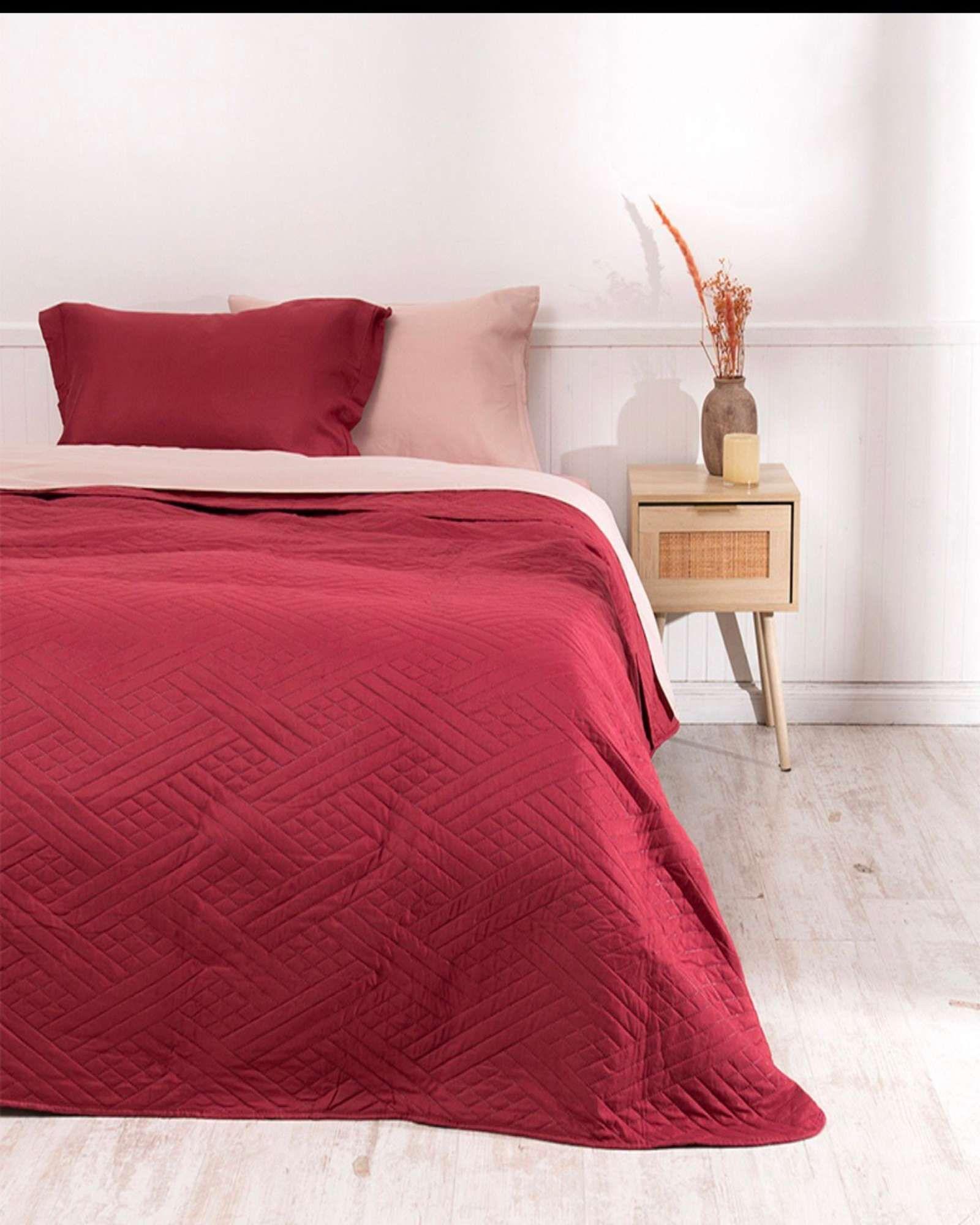 Quilt 1,5 plaza más Sabanas mas 1 DE ALMOHADA DE REGALO D04-3